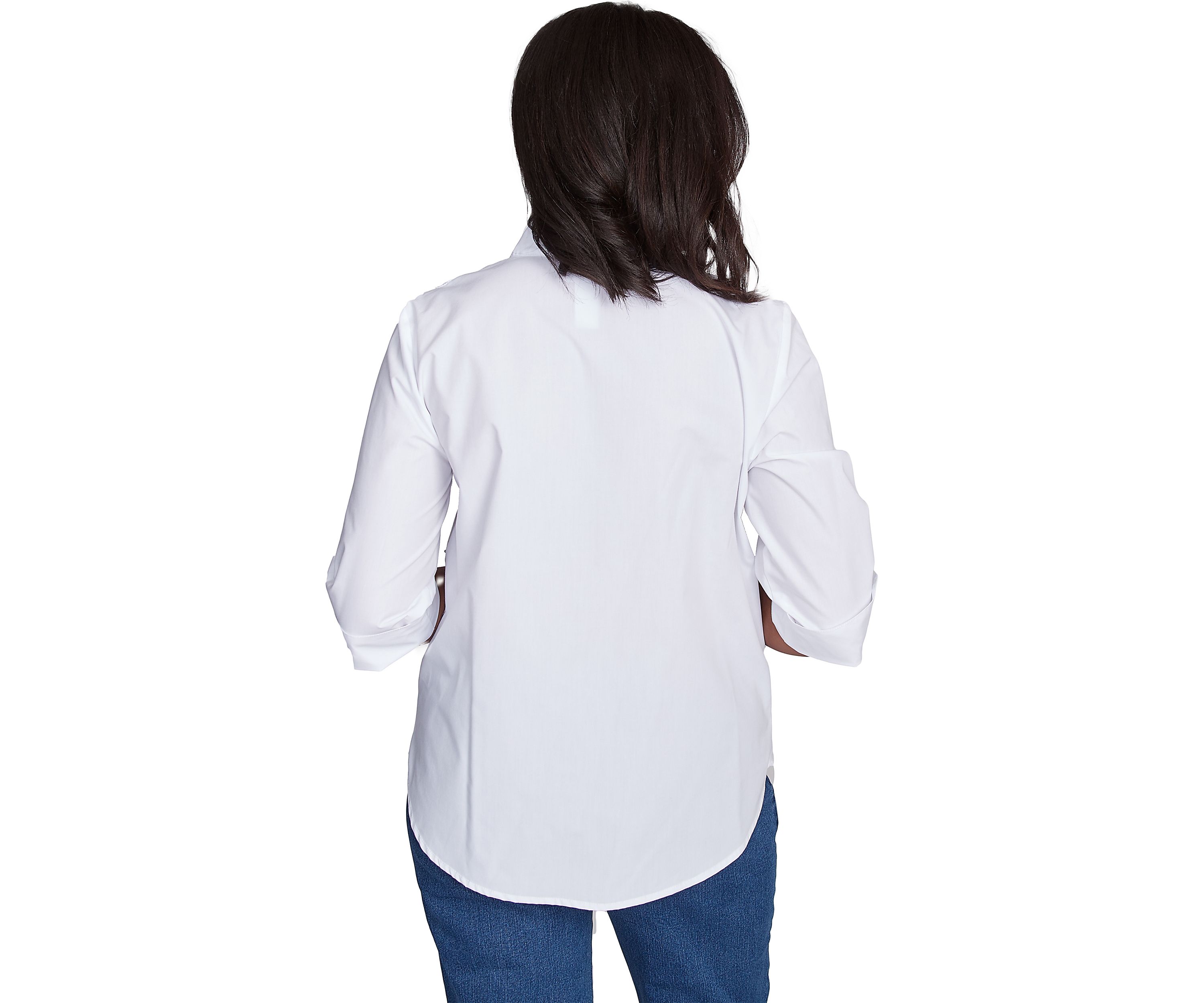 Womens Flower Power Pearl Studded Shirt