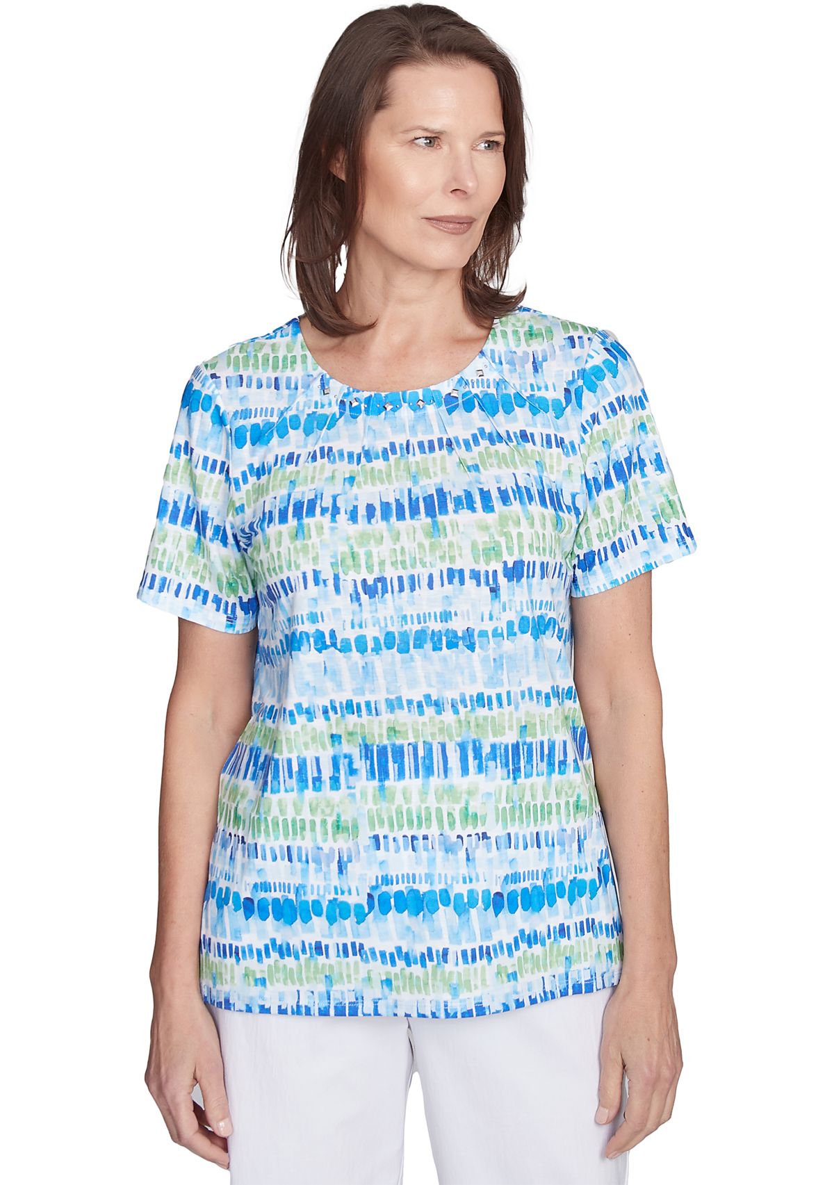 Womens Parrot Cay Chicklets Top