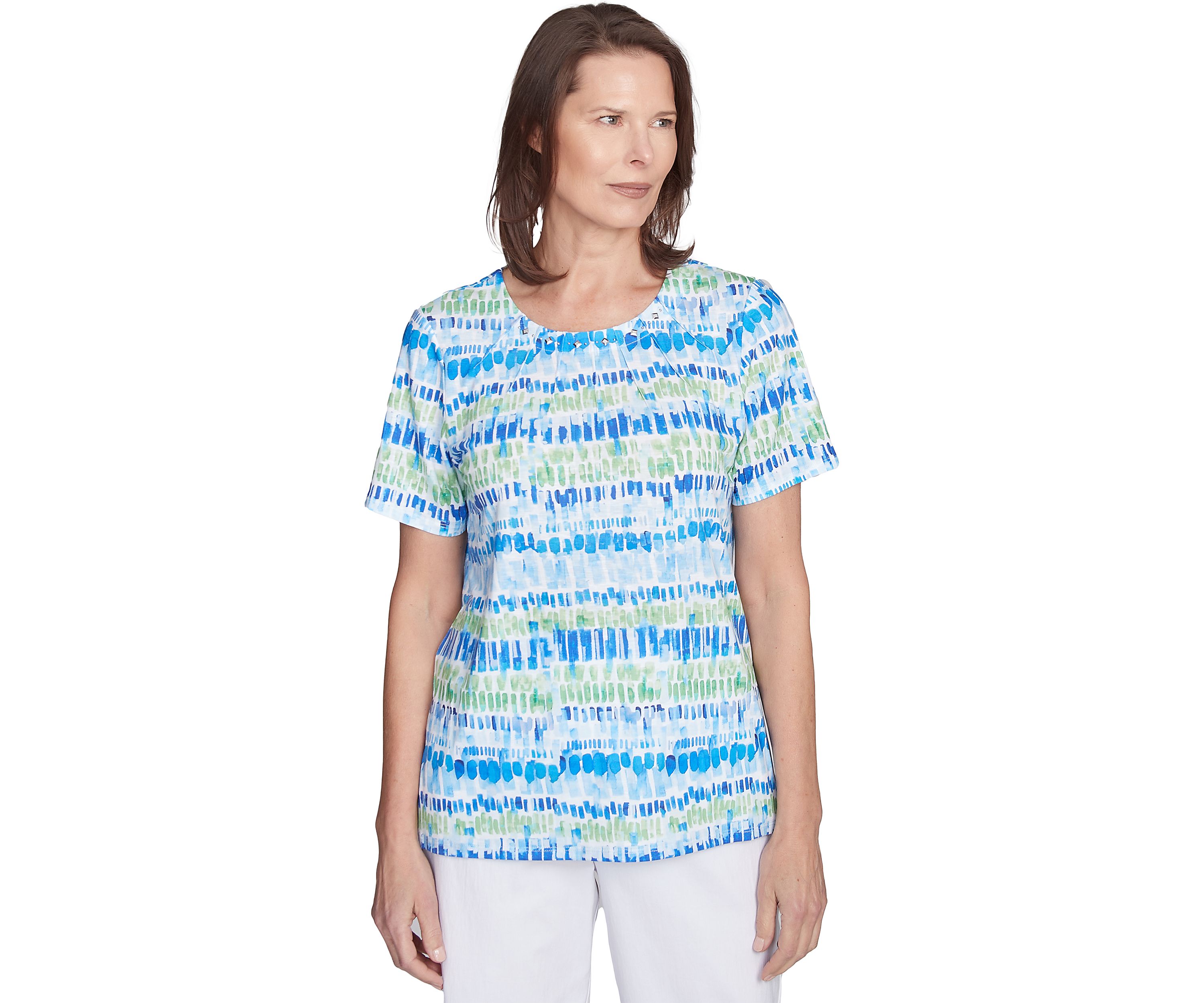 Womens Parrot Cay Chicklets Top