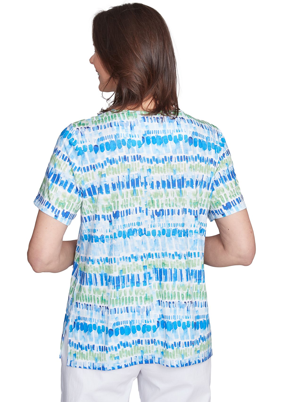 Womens Parrot Cay Chicklets Top