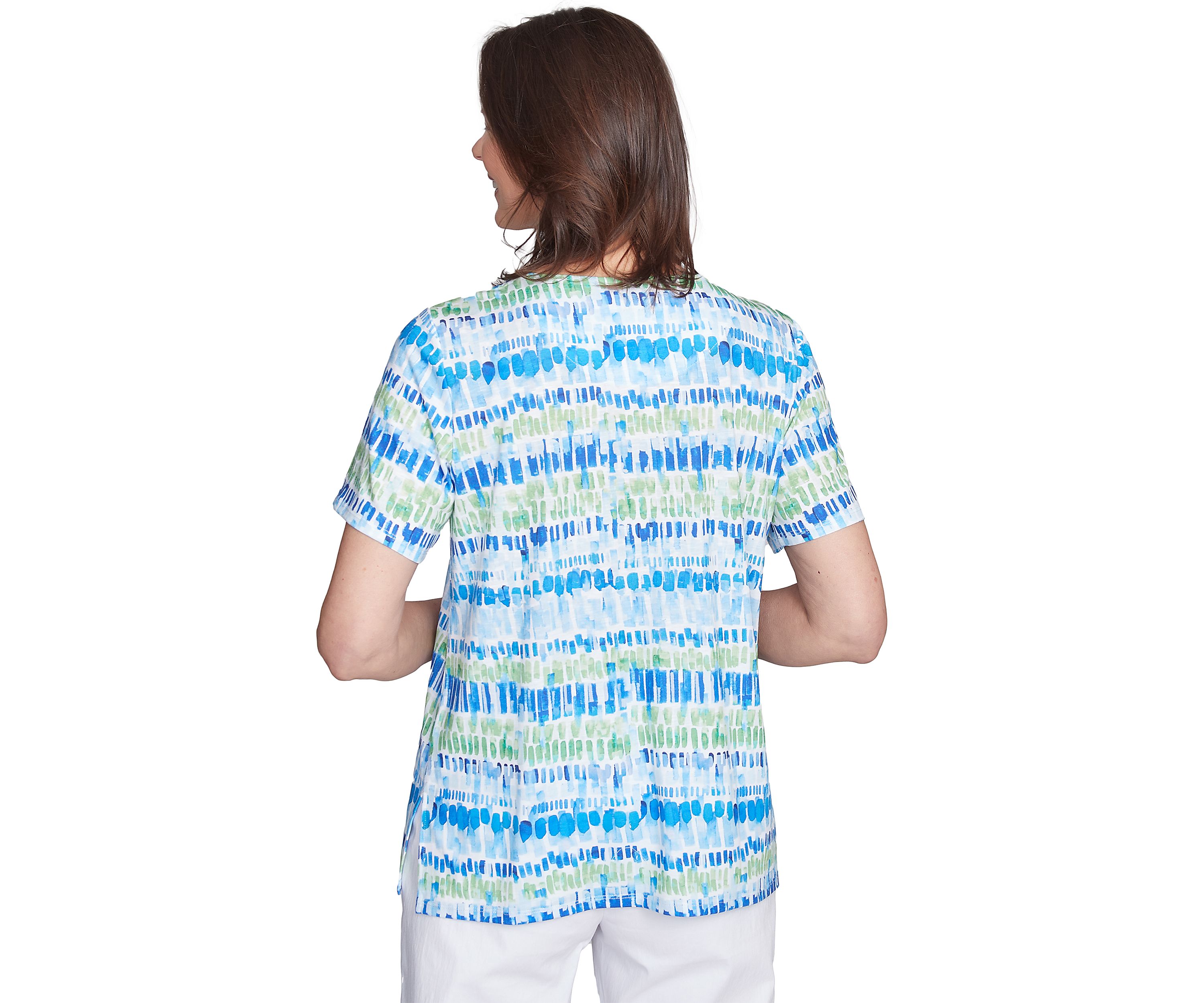 Womens Parrot Cay Chicklets Top