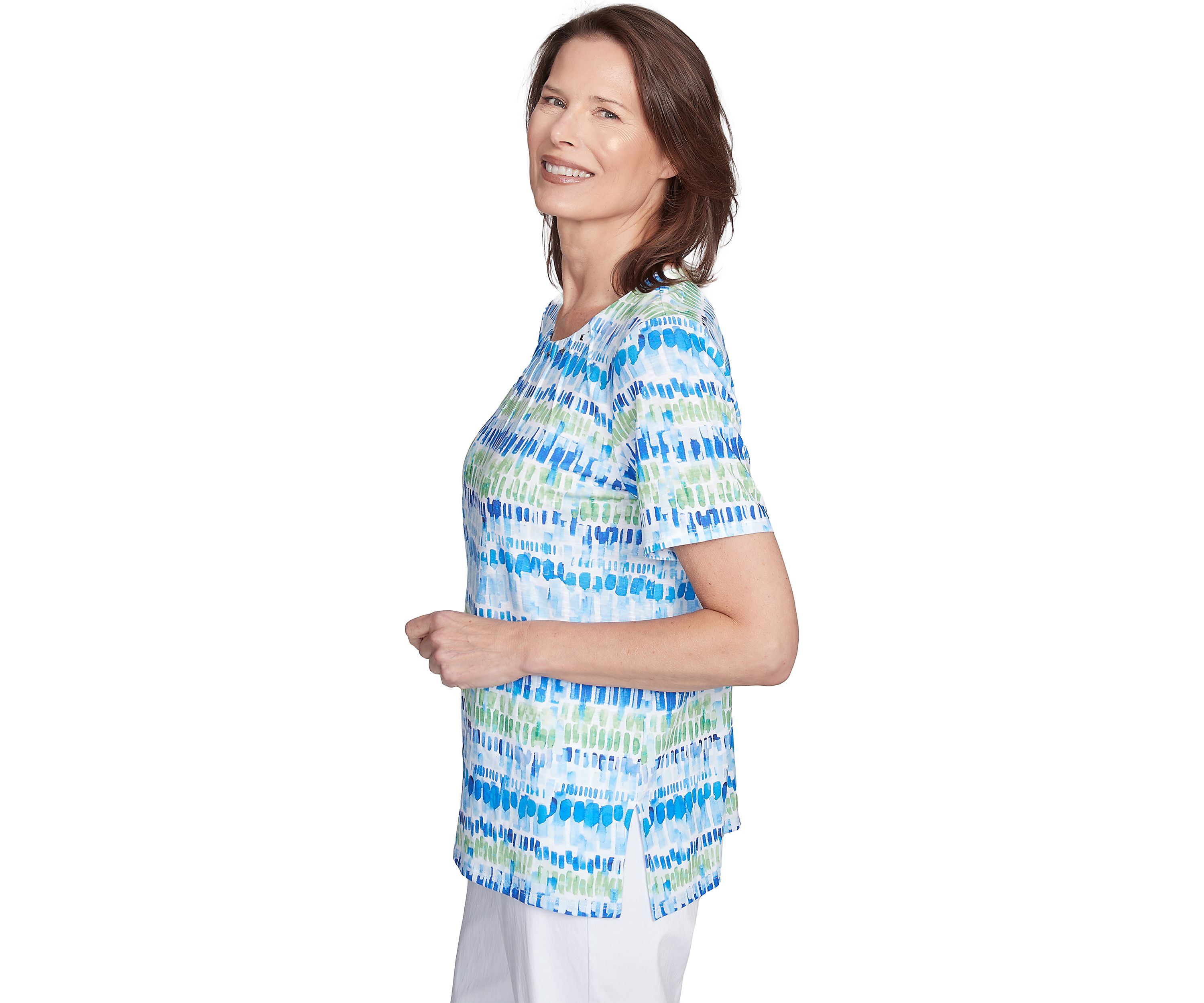 Womens Parrot Cay Chicklets Top