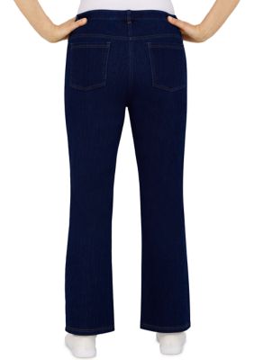 Alfred dunner best sale petite jeans