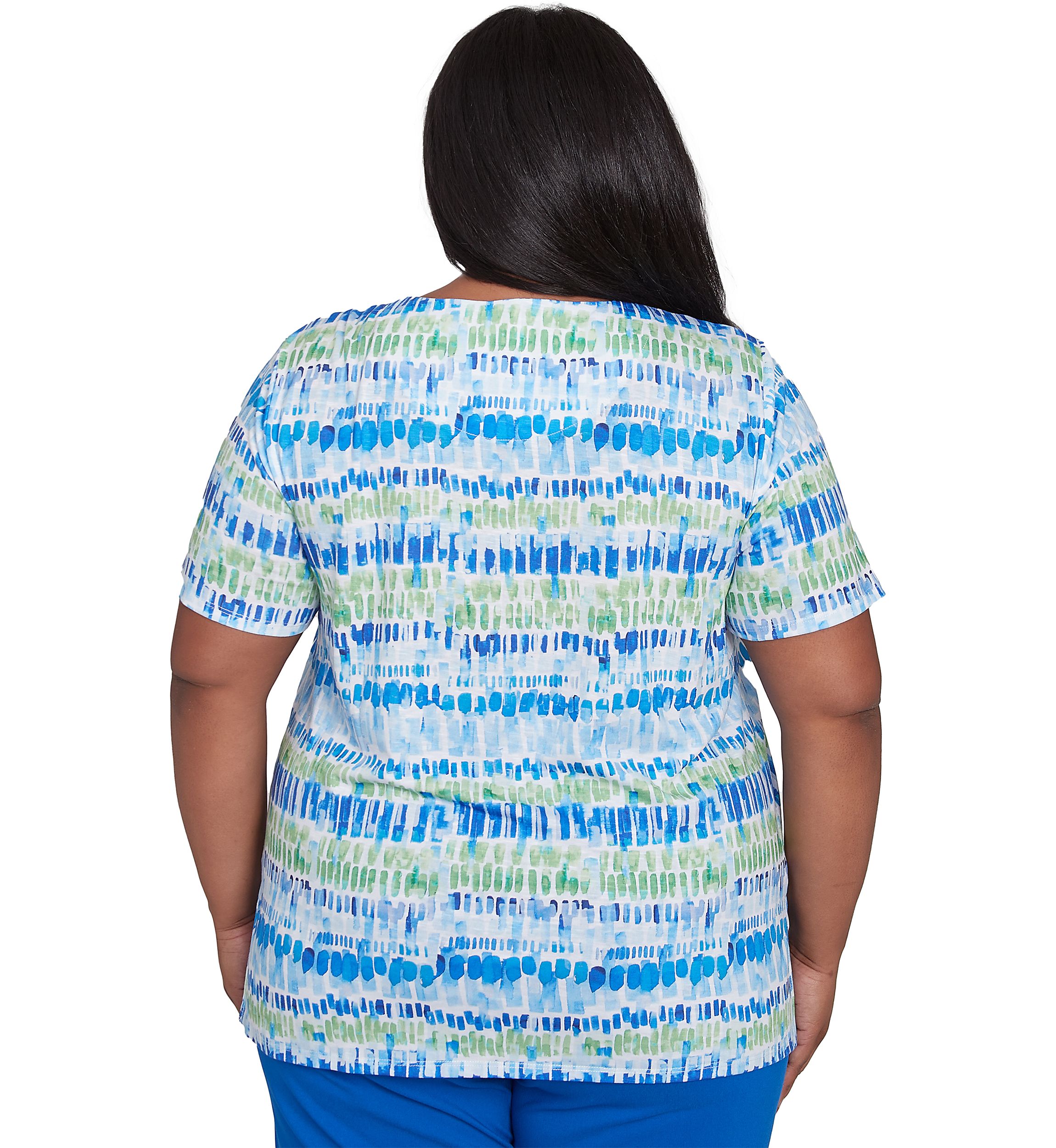 Plus Size Parrot Cay Chicklets T-Shirt 