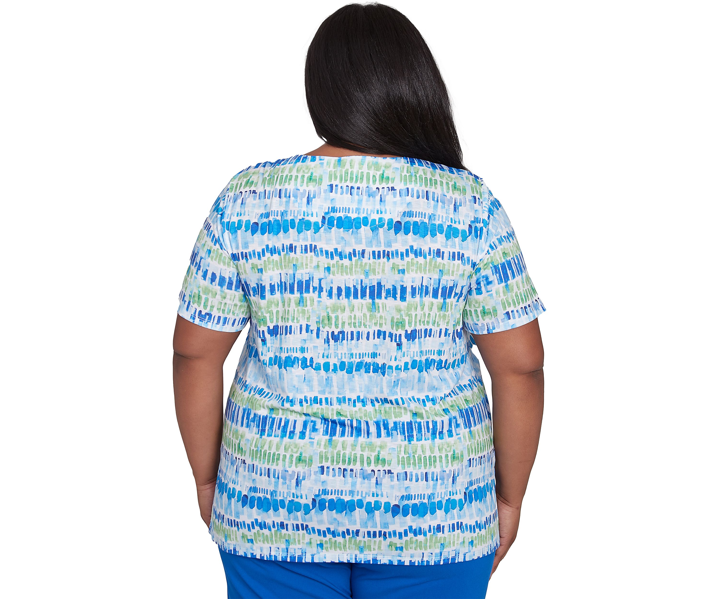 Plus Size Parrot Cay Chicklets T-Shirt 