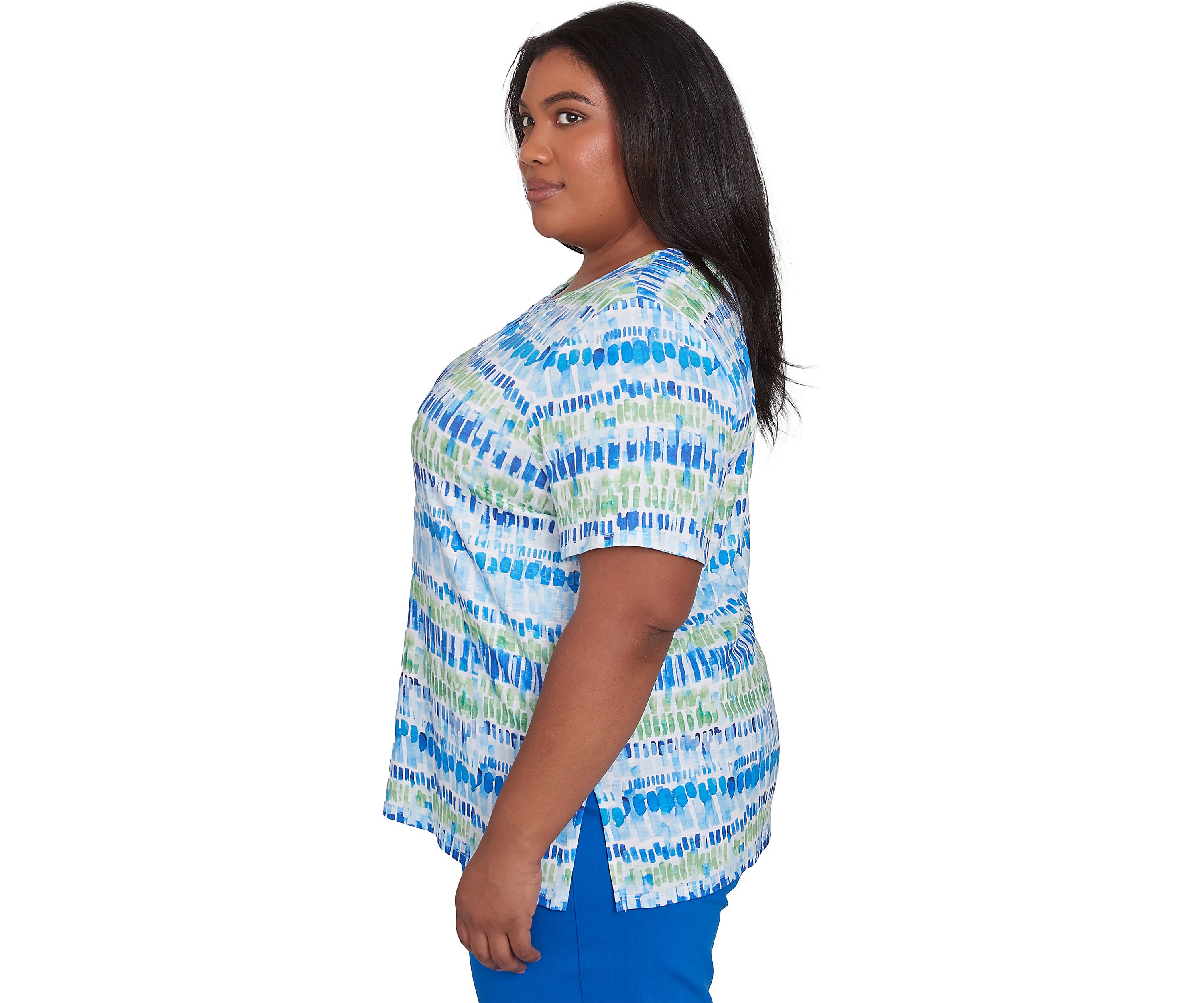 Plus Size Parrot Cay Chicklets T-Shirt 