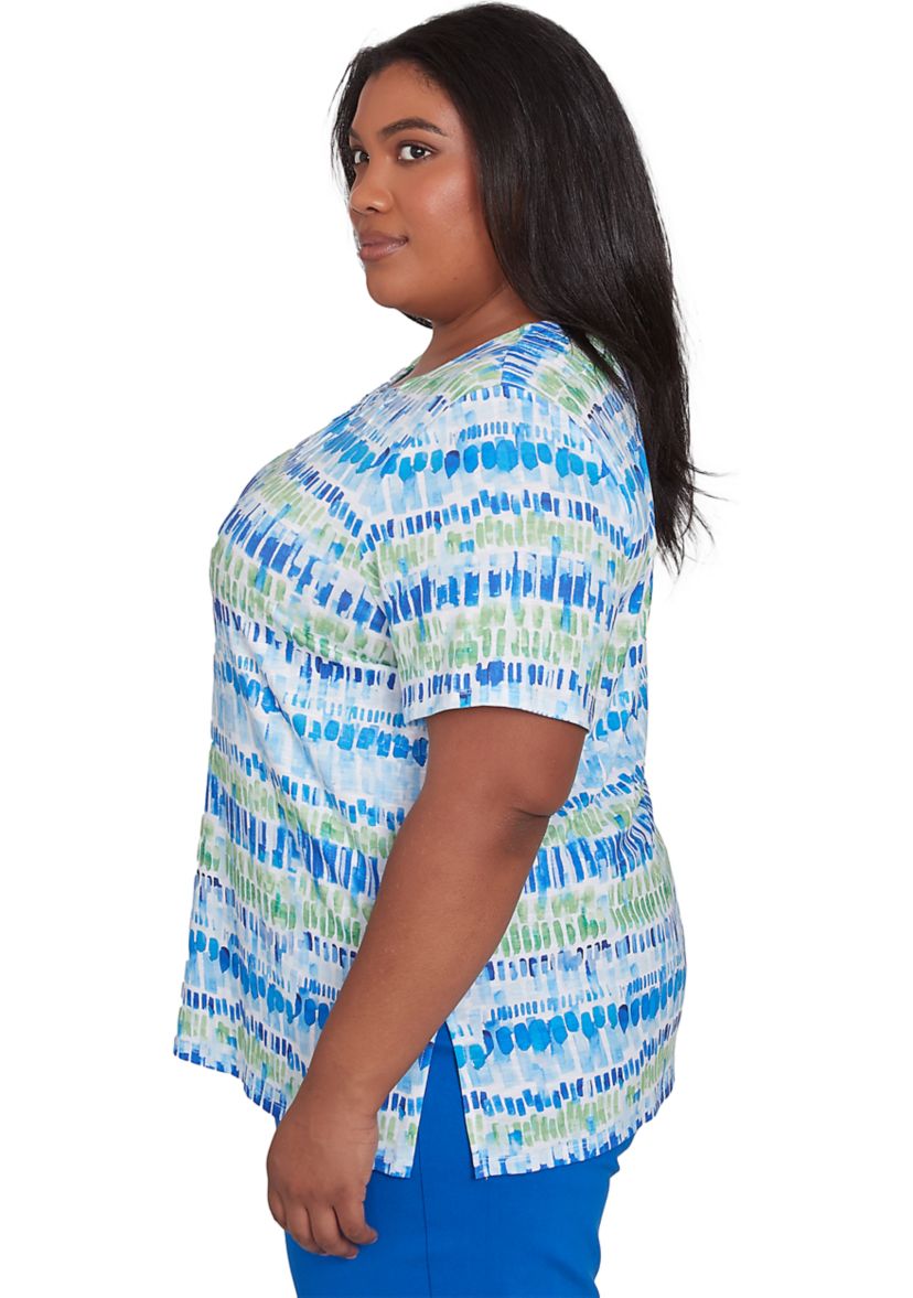 Plus Size Parrot Cay Chicklets T-Shirt 