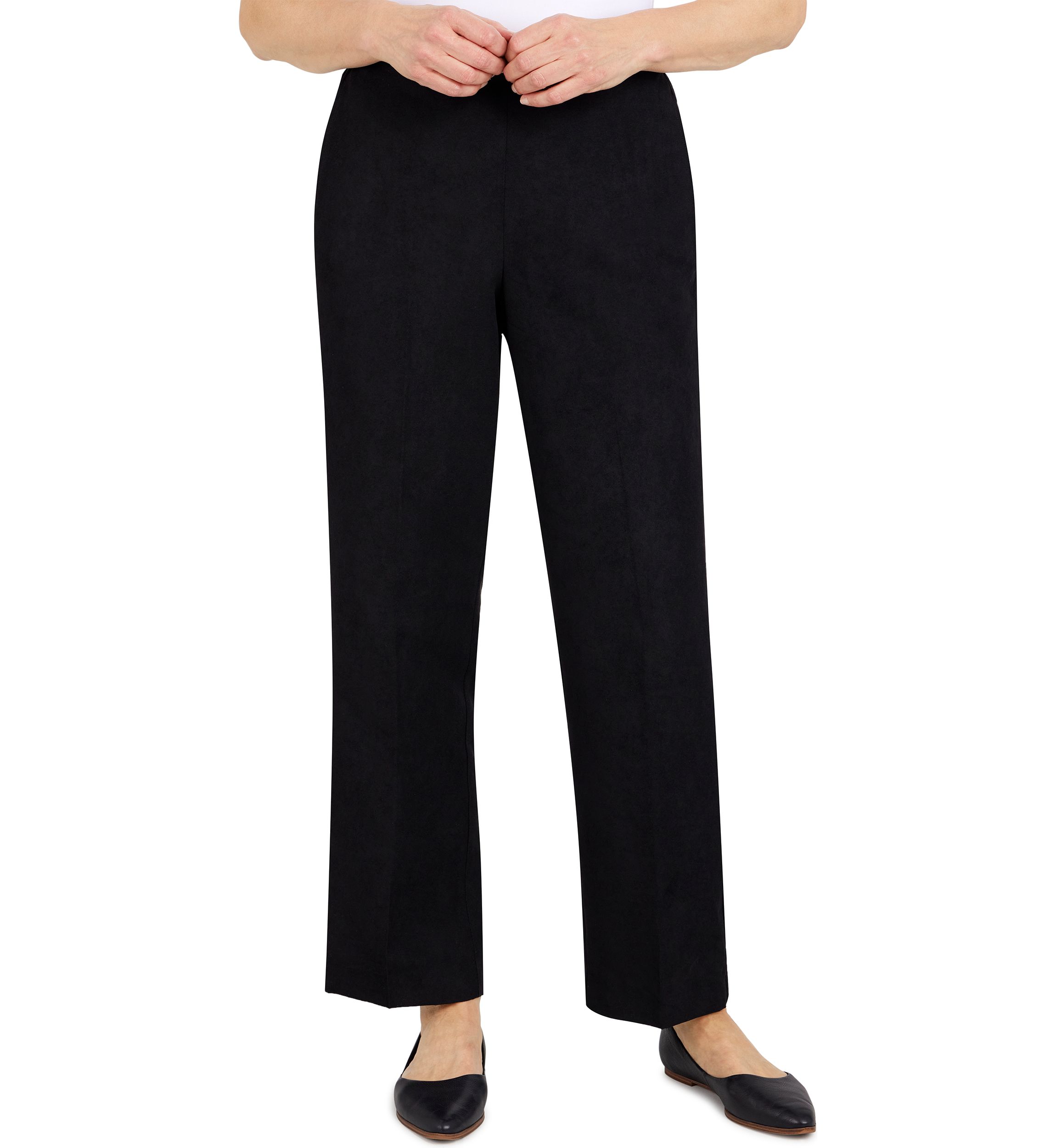 Womens Madagascar Pull On Straight Leg Pants in Regular Length