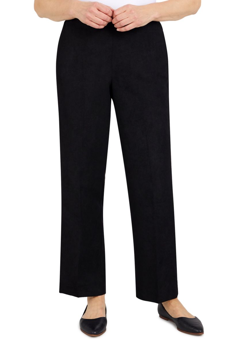 Womens Madagascar Pull On Straight Leg Pants in Regular Length