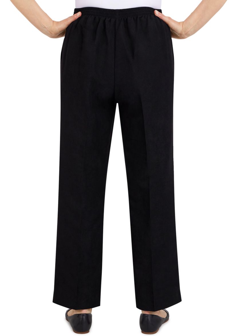 Womens Madagascar Pull On Straight Leg Pants in Regular Length