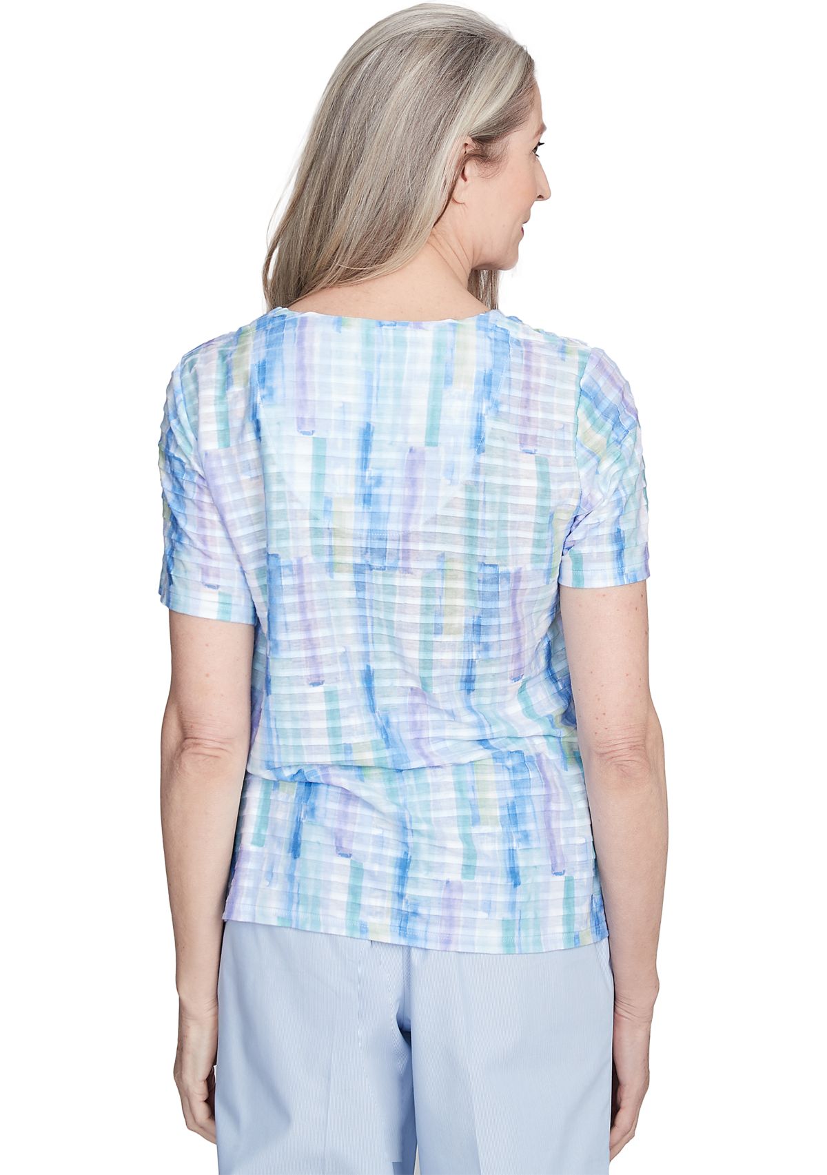 Womens St. Thomas Brushstroke Top