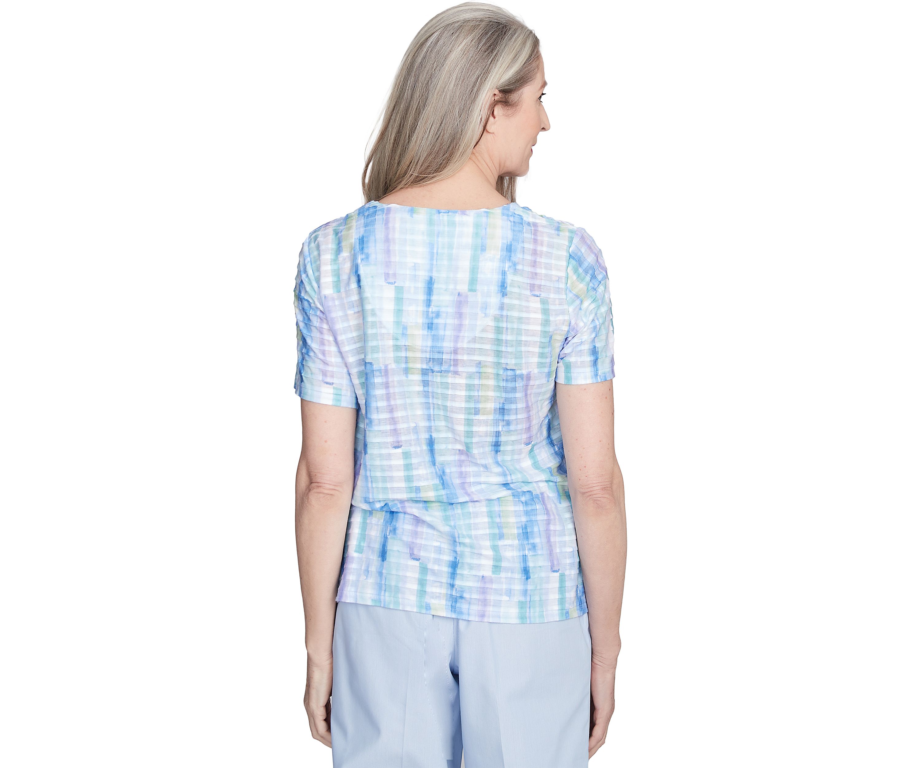 Womens St. Thomas Brushstroke Top