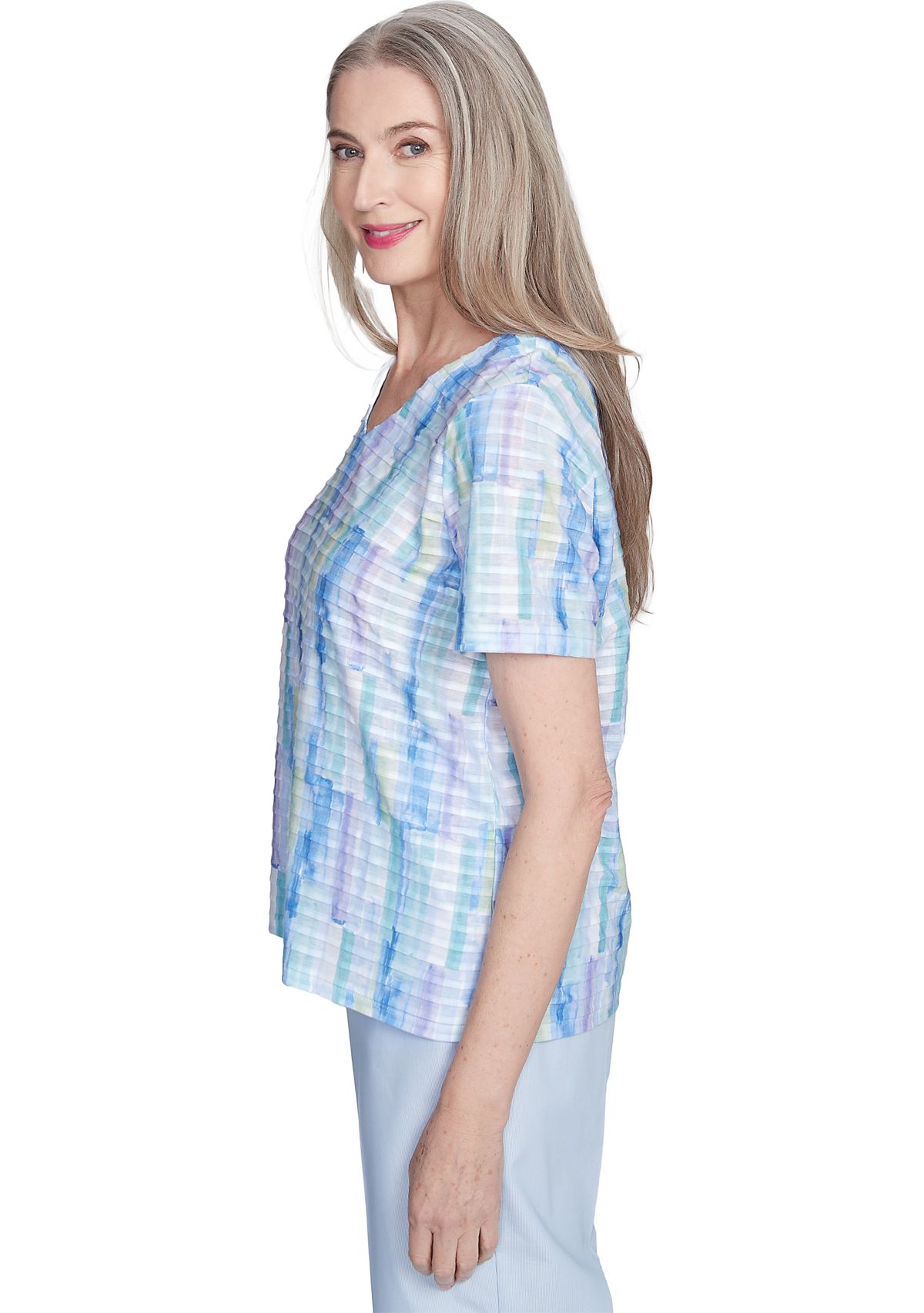 Womens St. Thomas Brushstroke Top