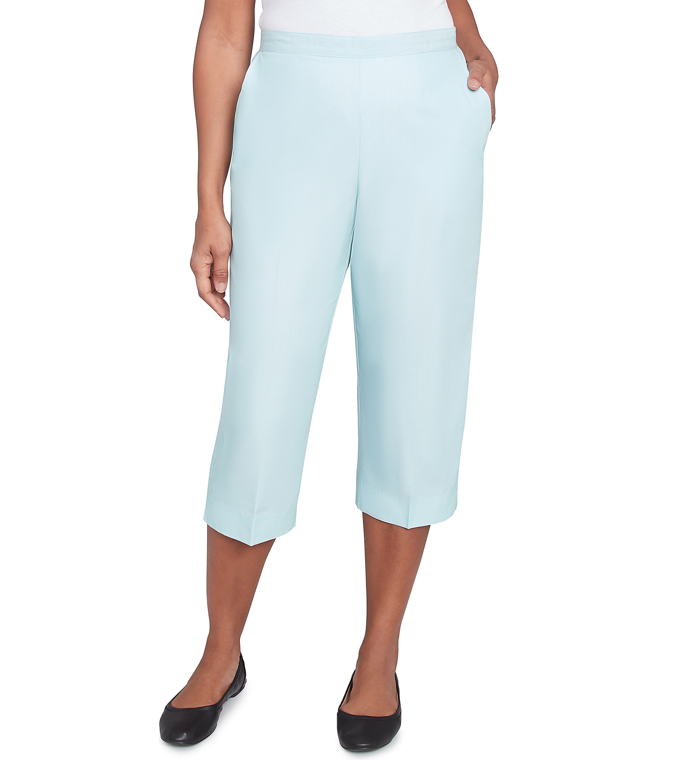 Petite St. Thomas Capri Pants