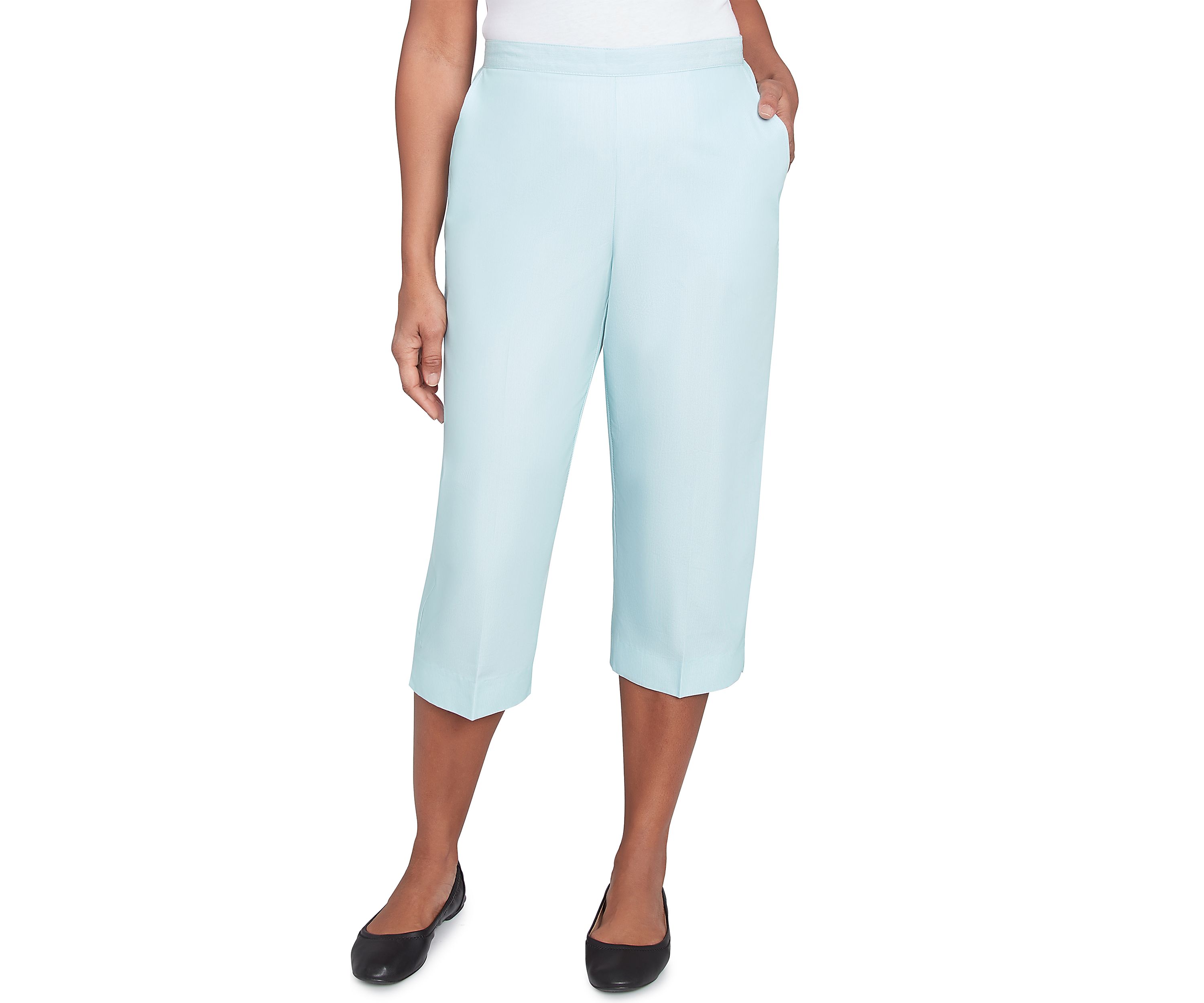 Petite St. Thomas Capri Pants
