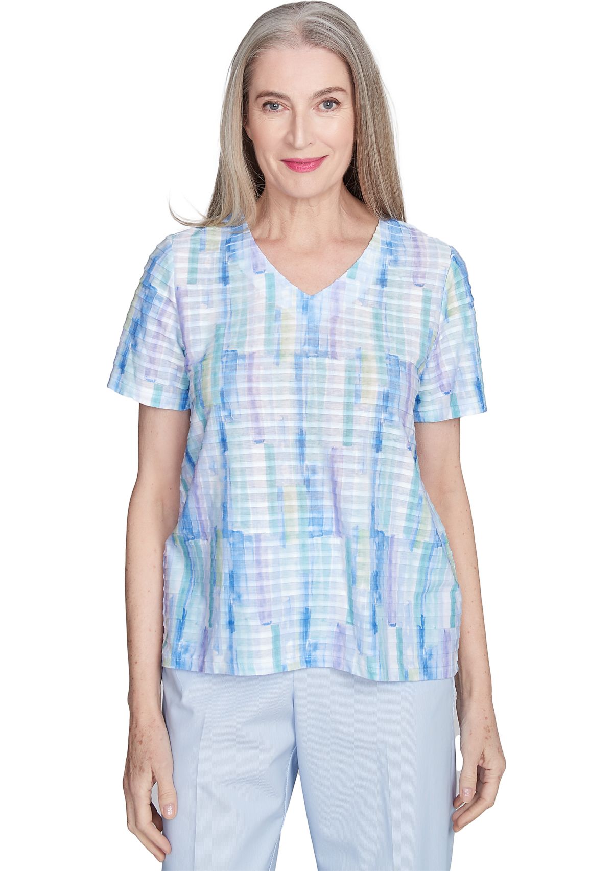 Petite St. Thomas Brushstroke Top