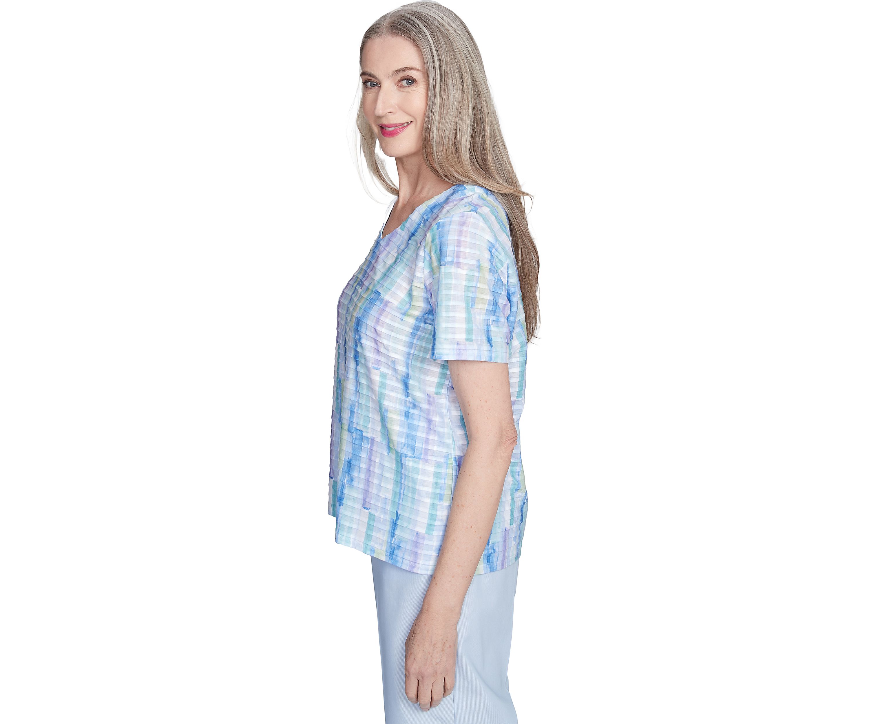 Petite St. Thomas Brushstroke Top
