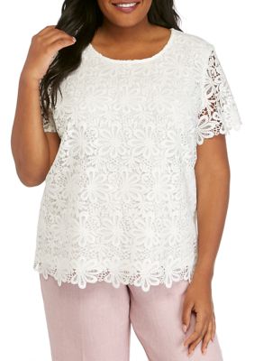 belk lace tops