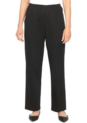 Alfred dunner best sale black jeans