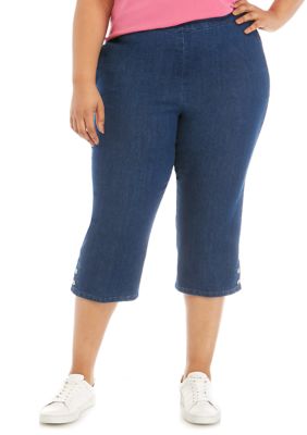 Alfred Dunner Plus Size Capri Pants | belk