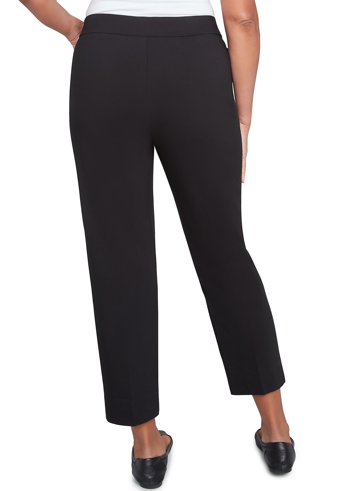 Petite Natural Instinct Embellished Allure Ankle Pants