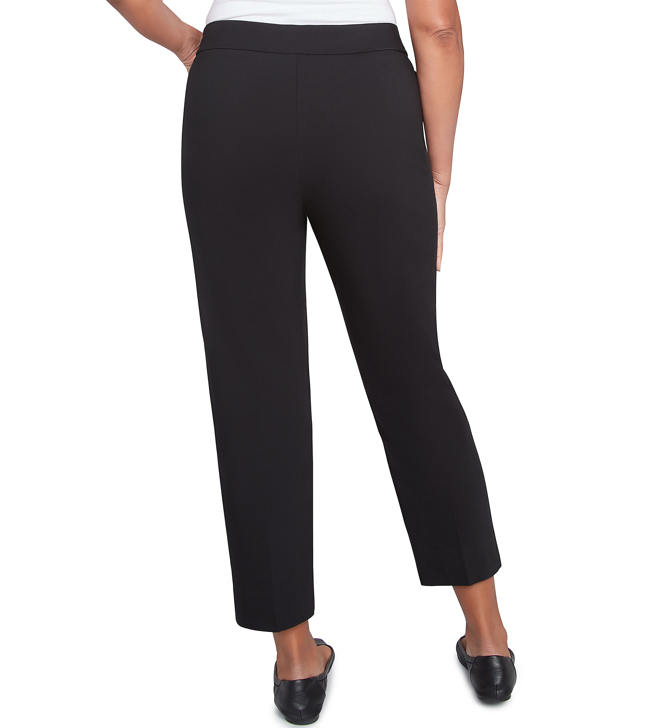 Petite Natural Instinct Embellished Allure Ankle Pants