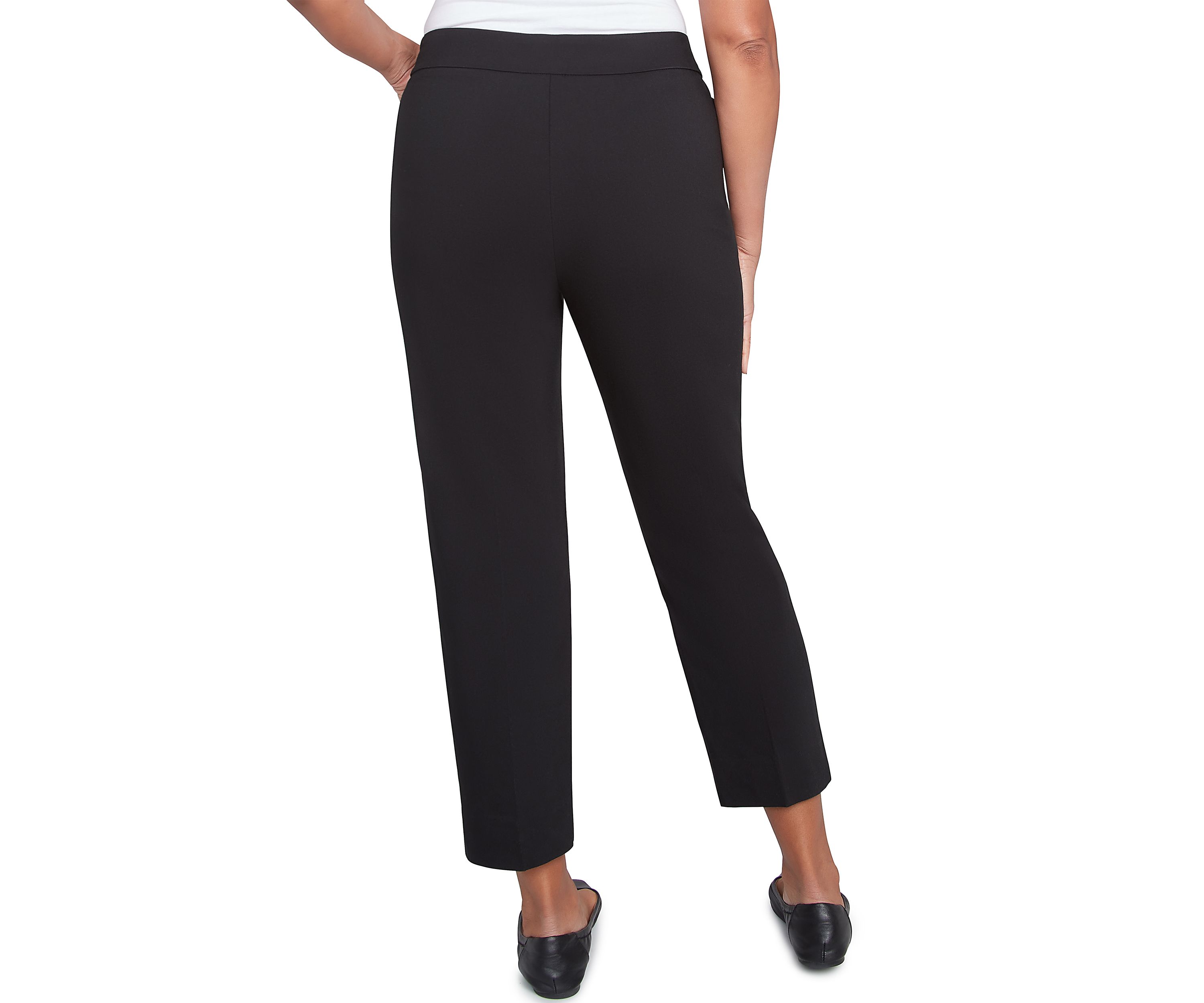 Petite Natural Instinct Embellished Allure Ankle Pants