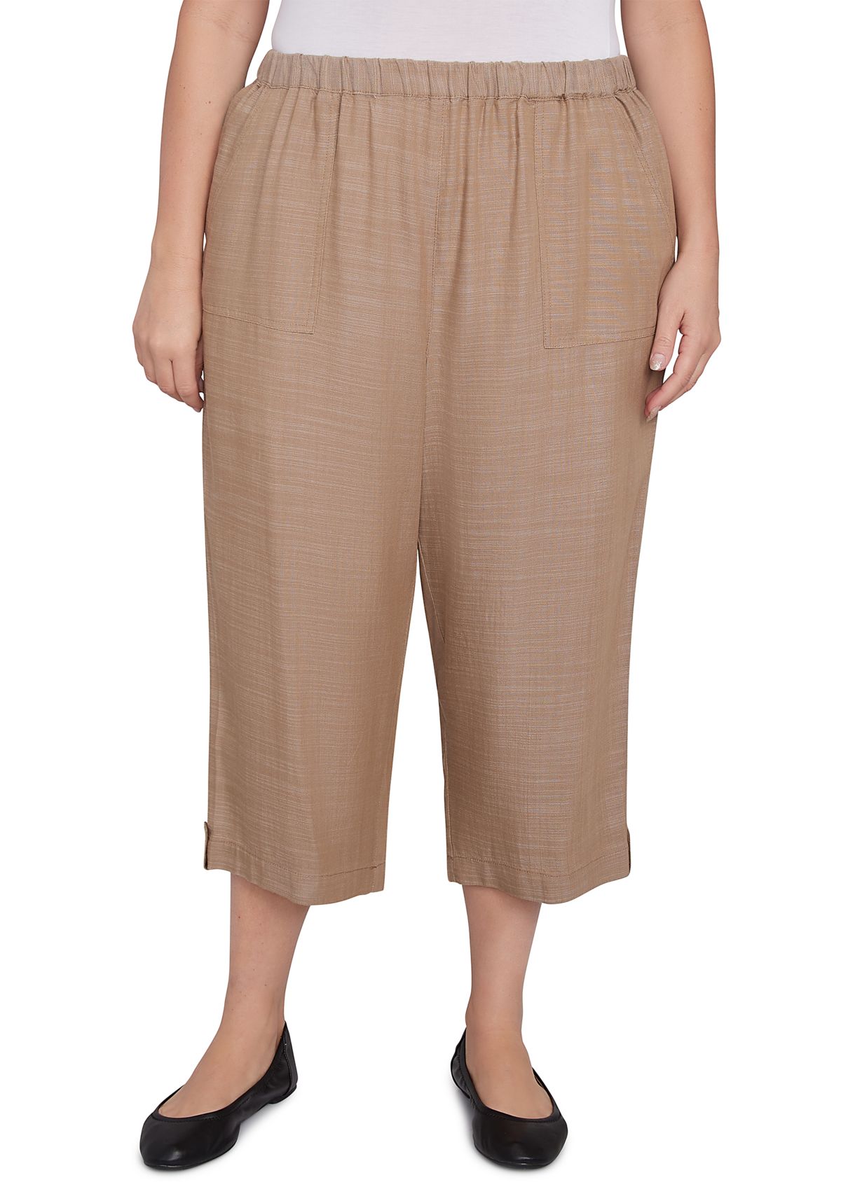 Plus Size Summer Solstice Capri Pants