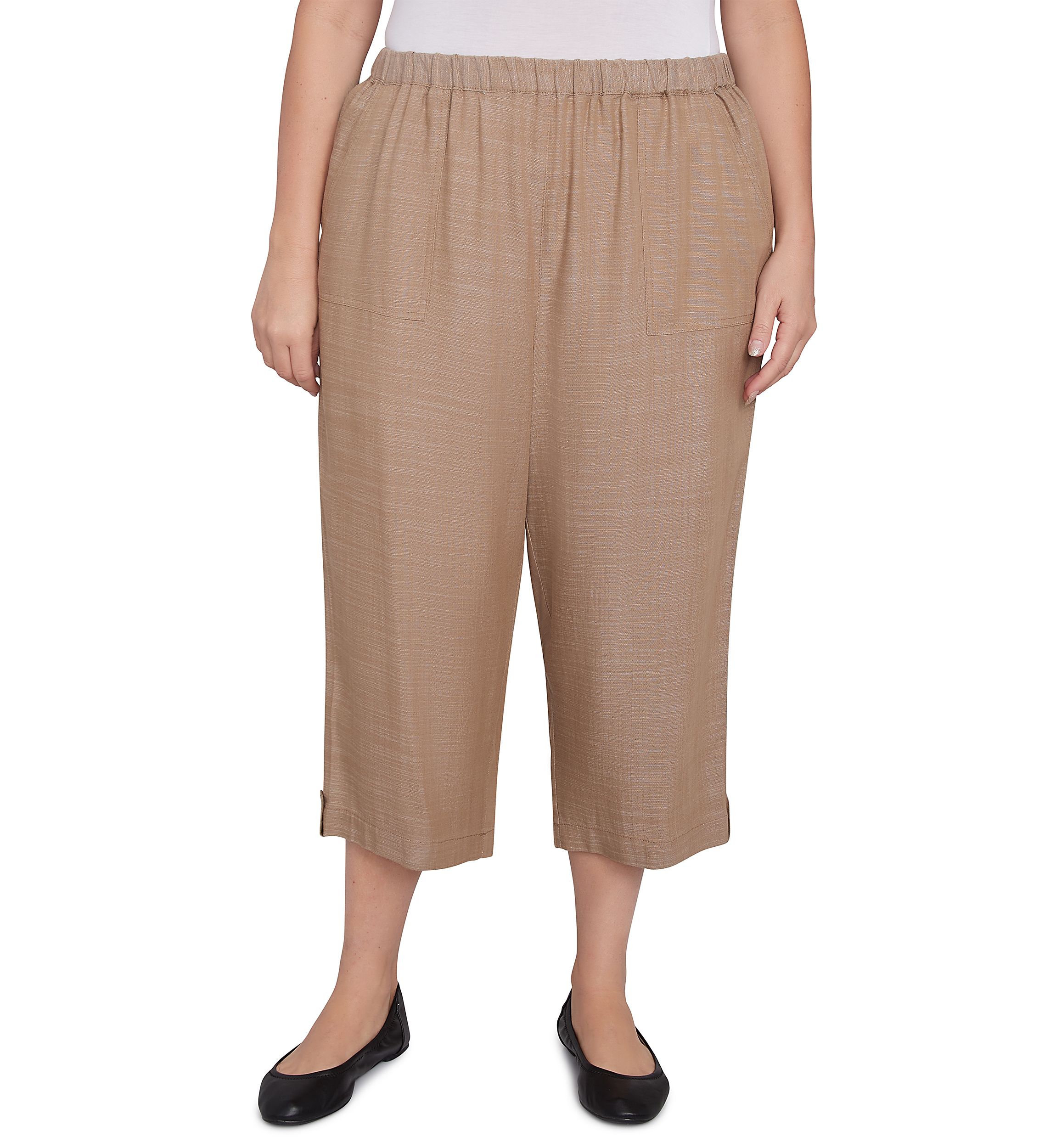 Plus Size Summer Solstice Capri Pants