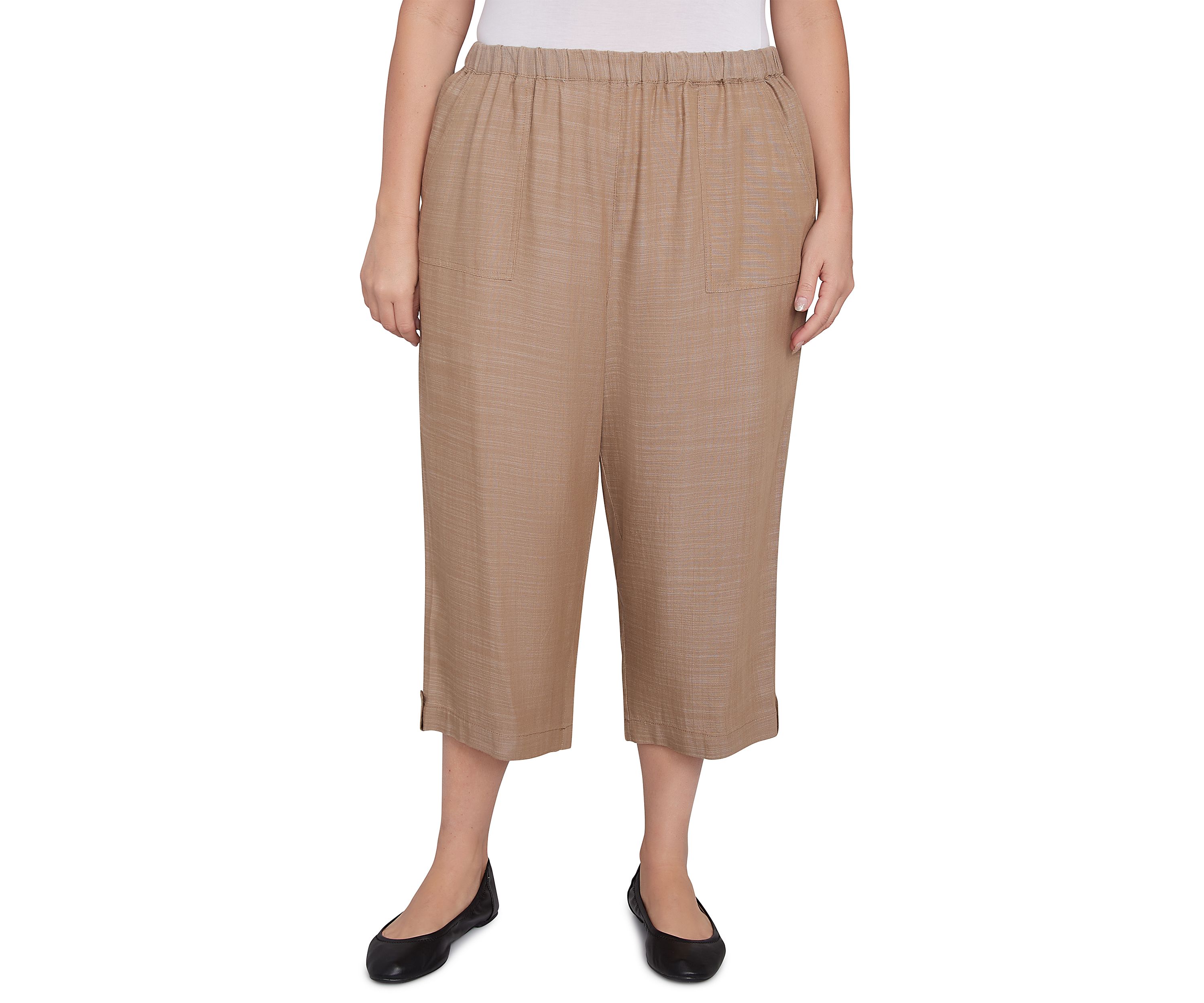 Plus Size Summer Solstice Capri Pants