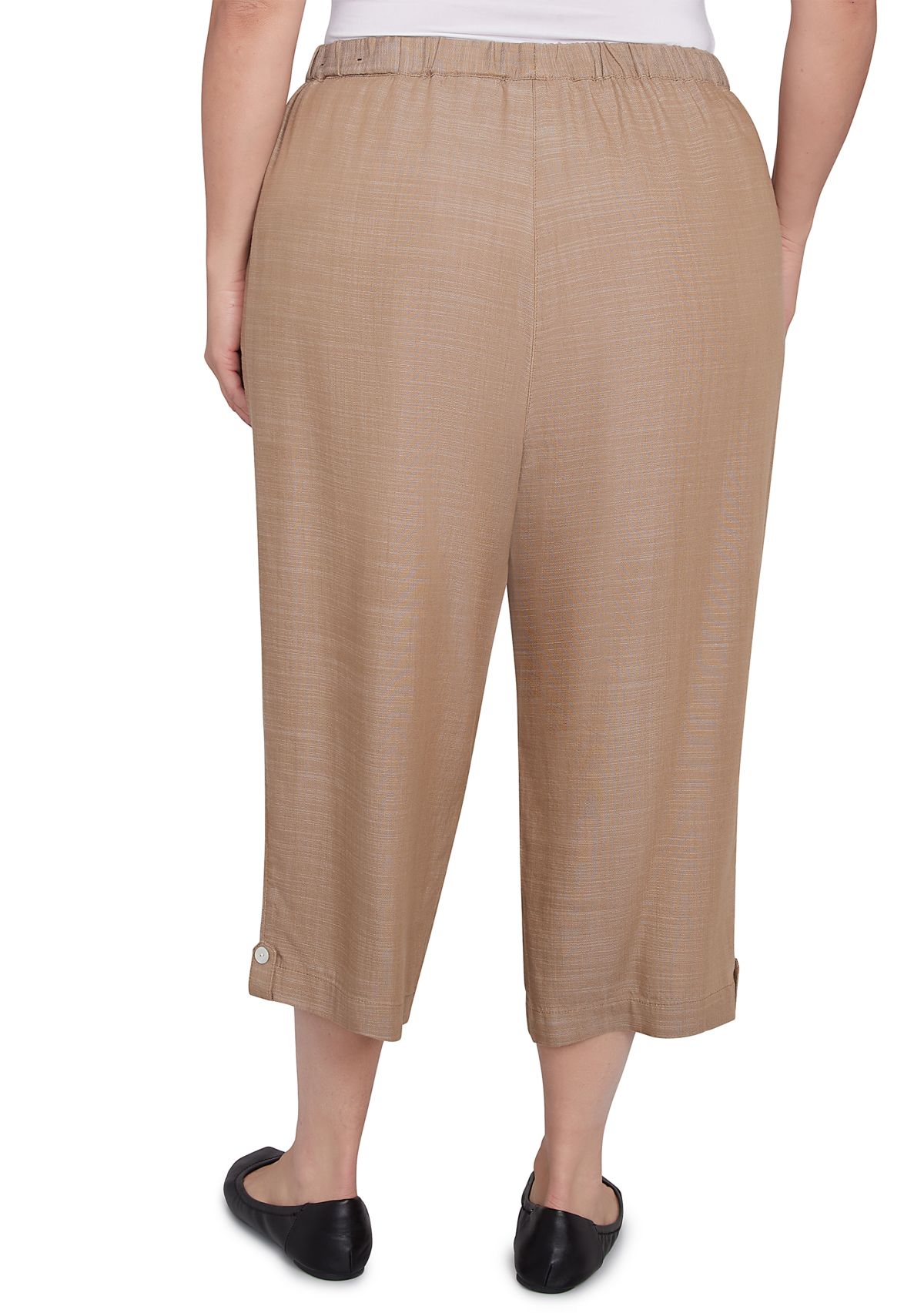 Plus Size Summer Solstice Capri Pants