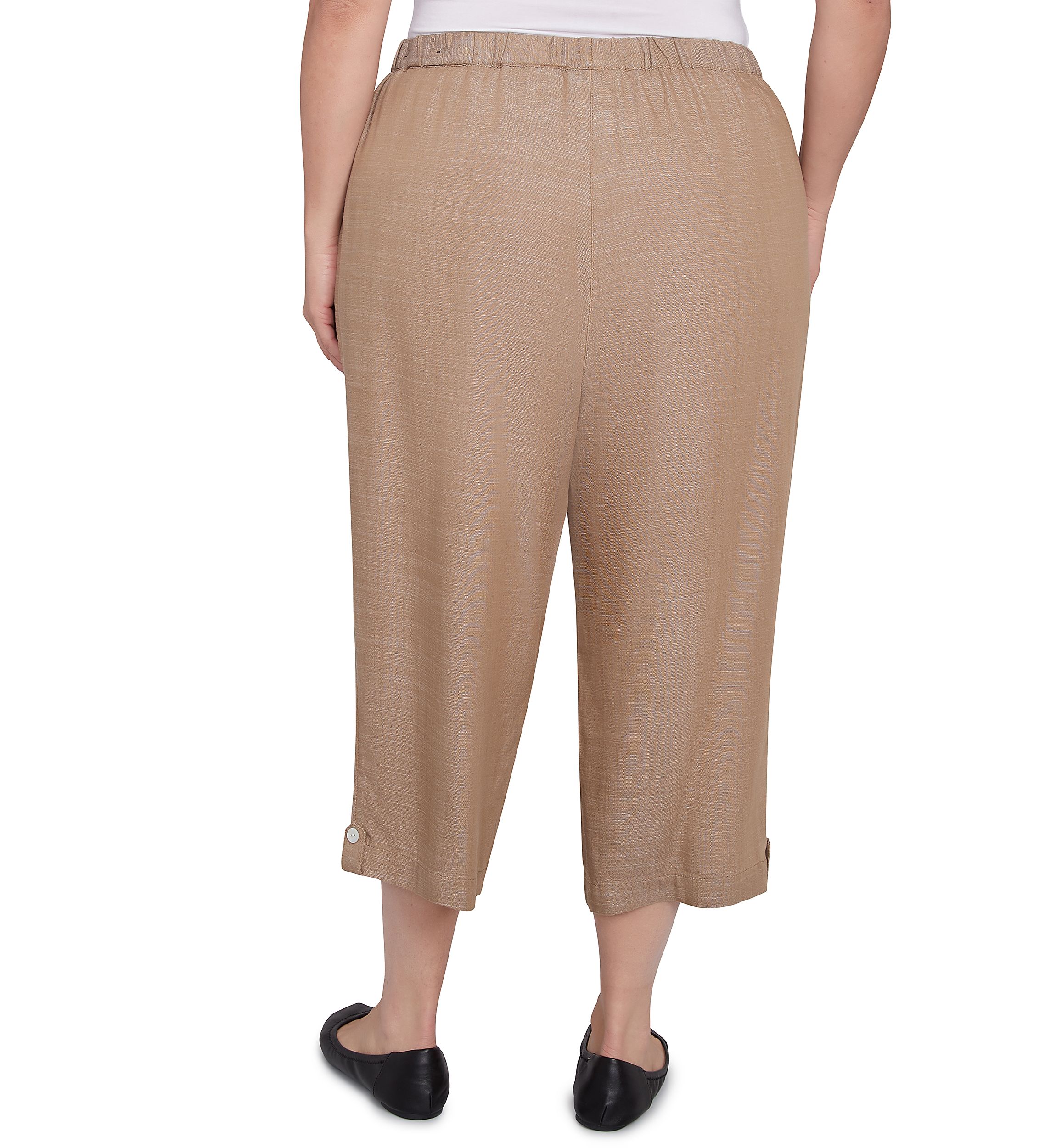 Plus Size Summer Solstice Capri Pants