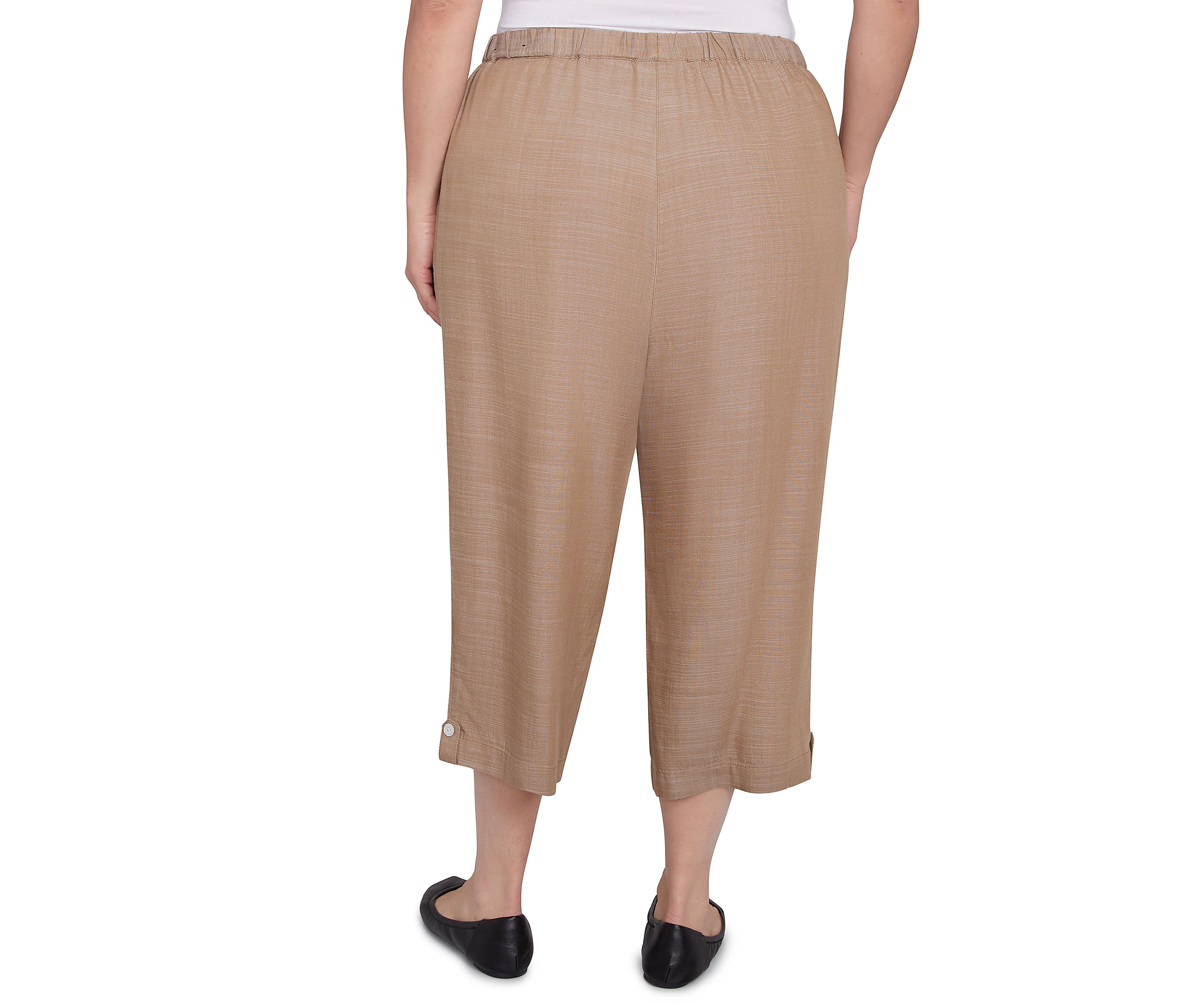 Plus Size Summer Solstice Capri Pants