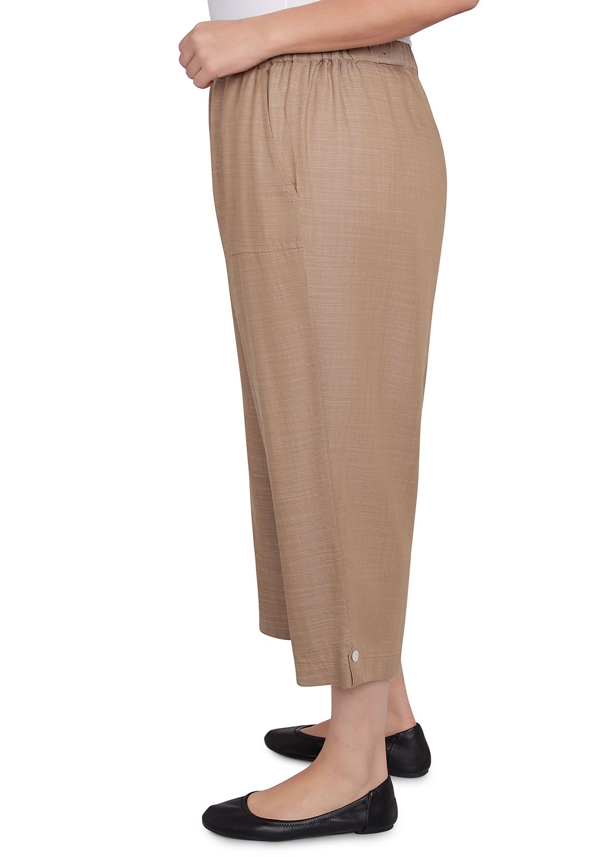 Plus Size Summer Solstice Capri Pants