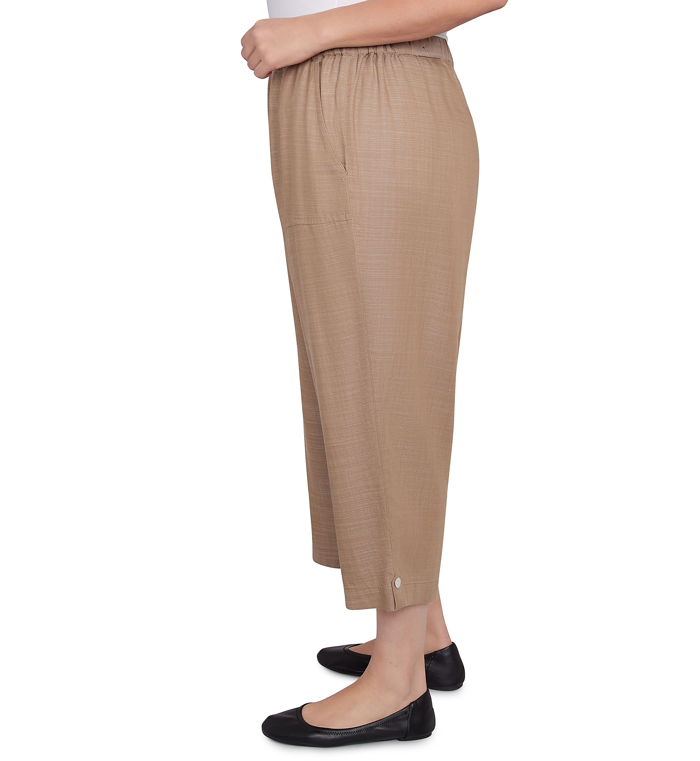 Plus Size Summer Solstice Capri Pants