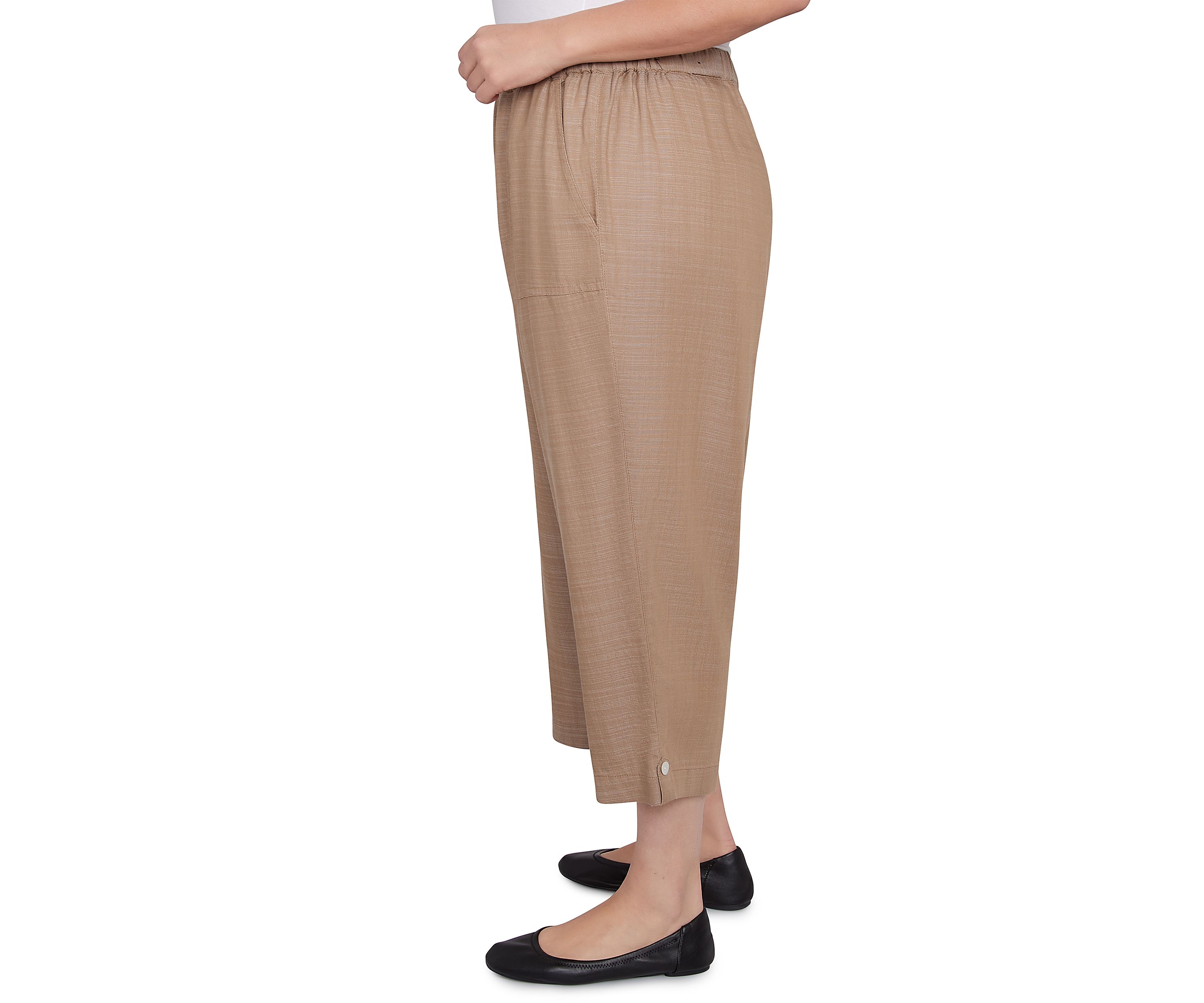 Plus Size Summer Solstice Capri Pants