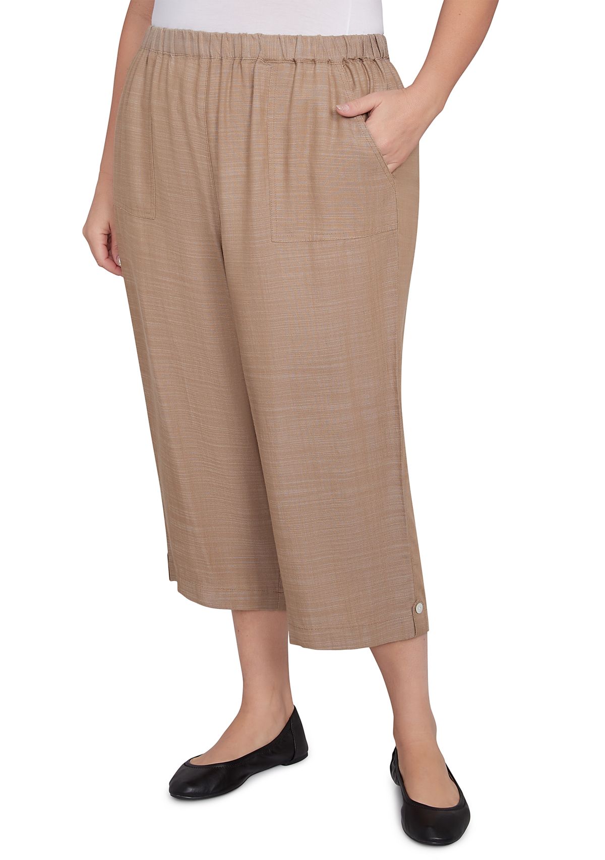 Plus Size Summer Solstice Capri Pants