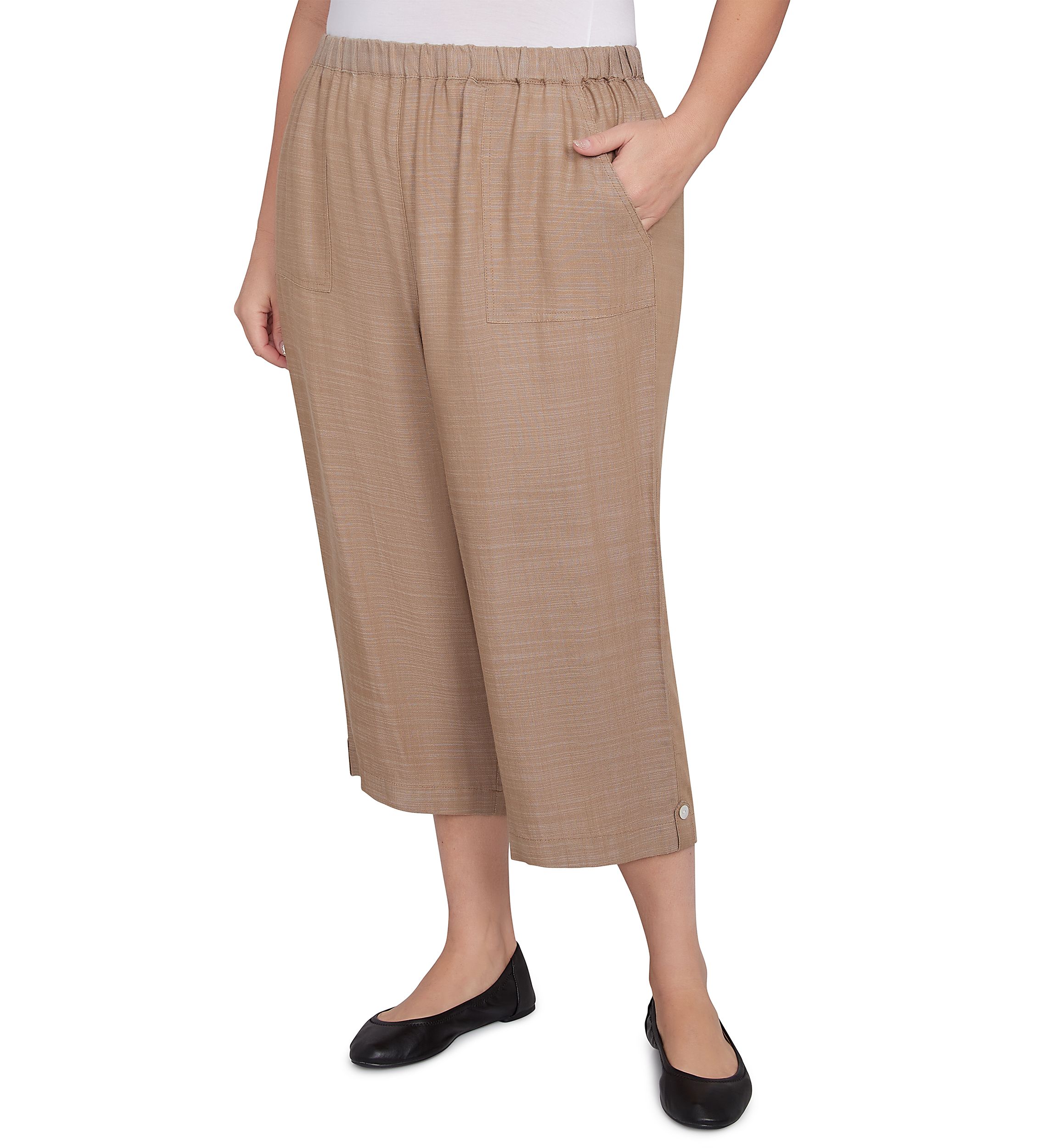 Plus Size Summer Solstice Capri Pants