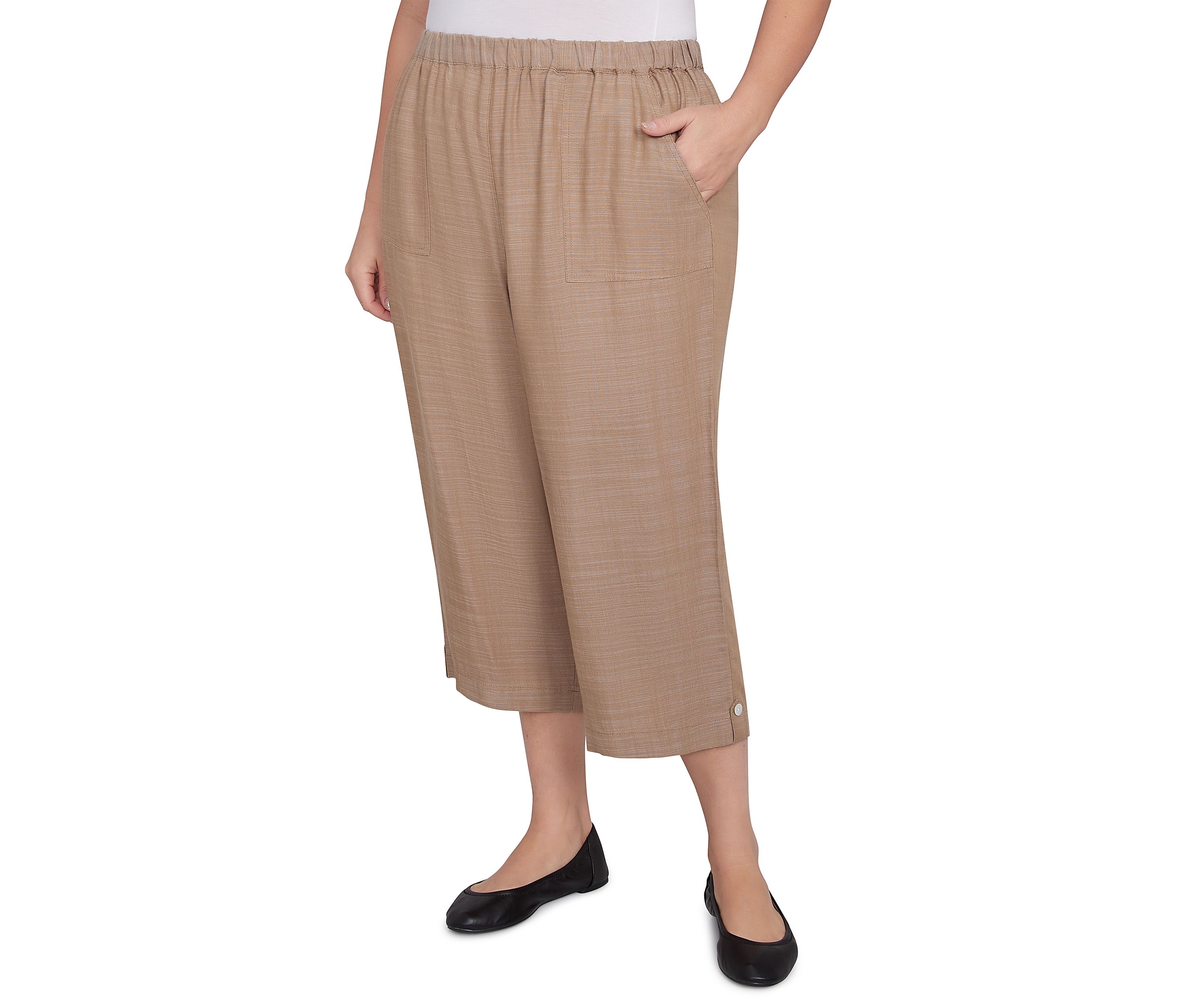 Plus Size Summer Solstice Capri Pants