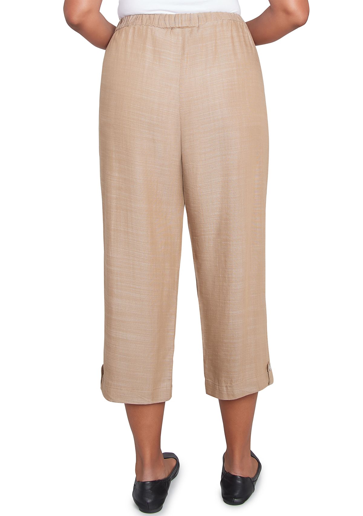Petite Summer Solstice Capri Pants