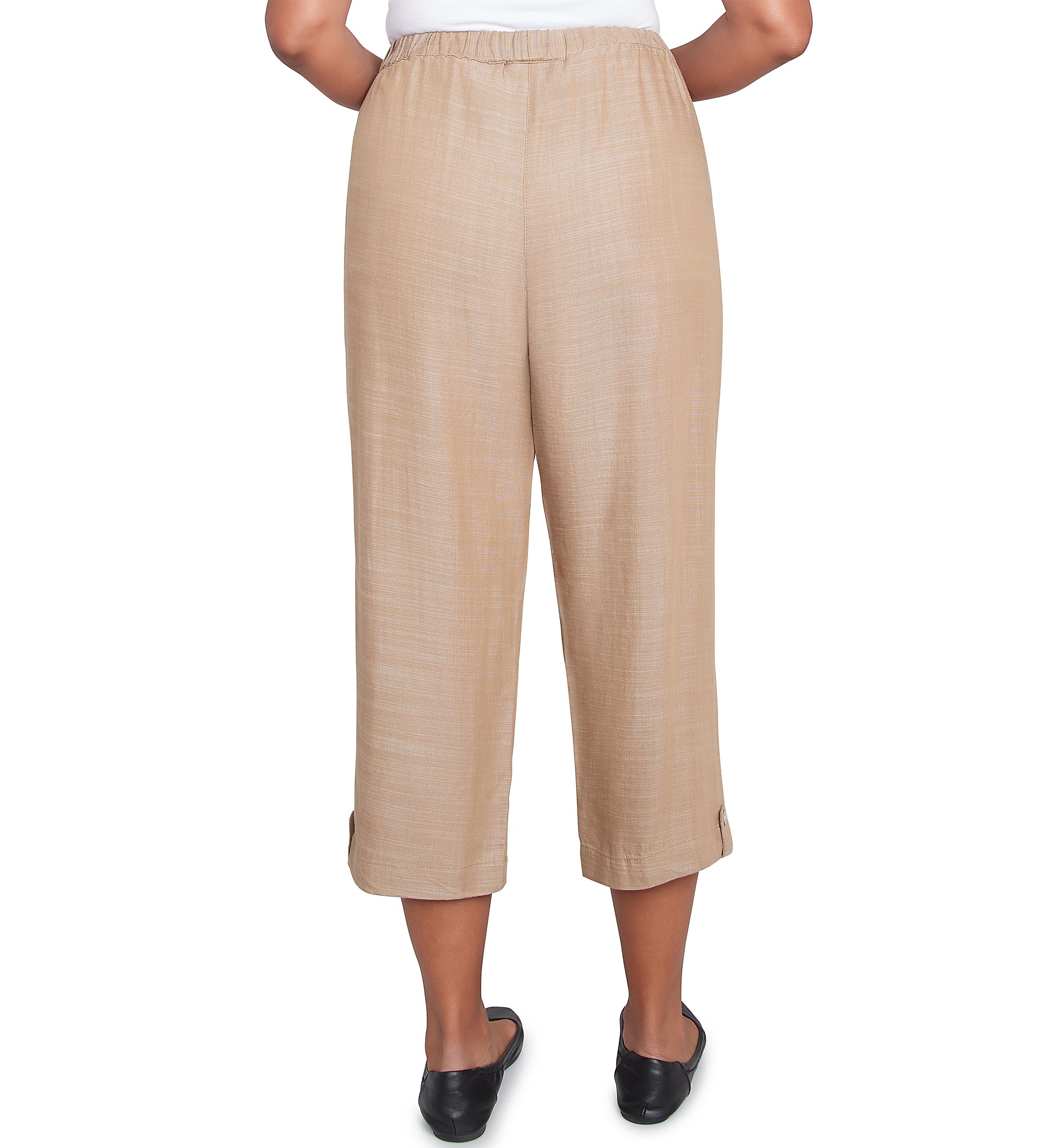 Petite Summer Solstice Capri Pants