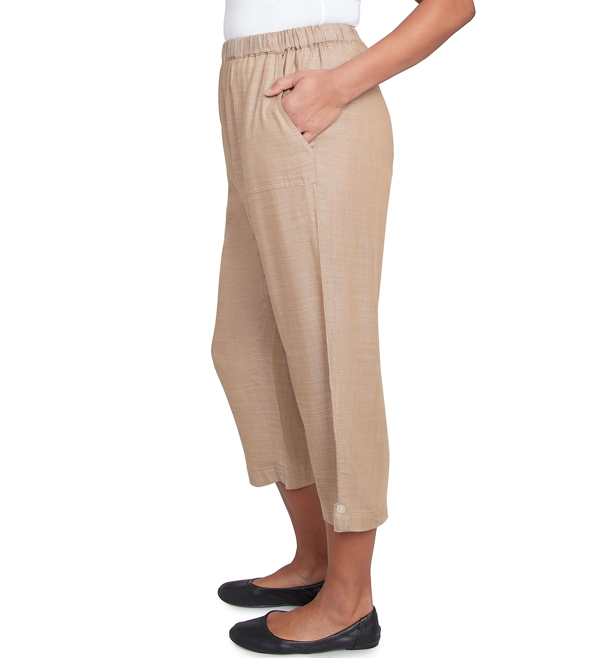 Petite Summer Solstice Capri Pants