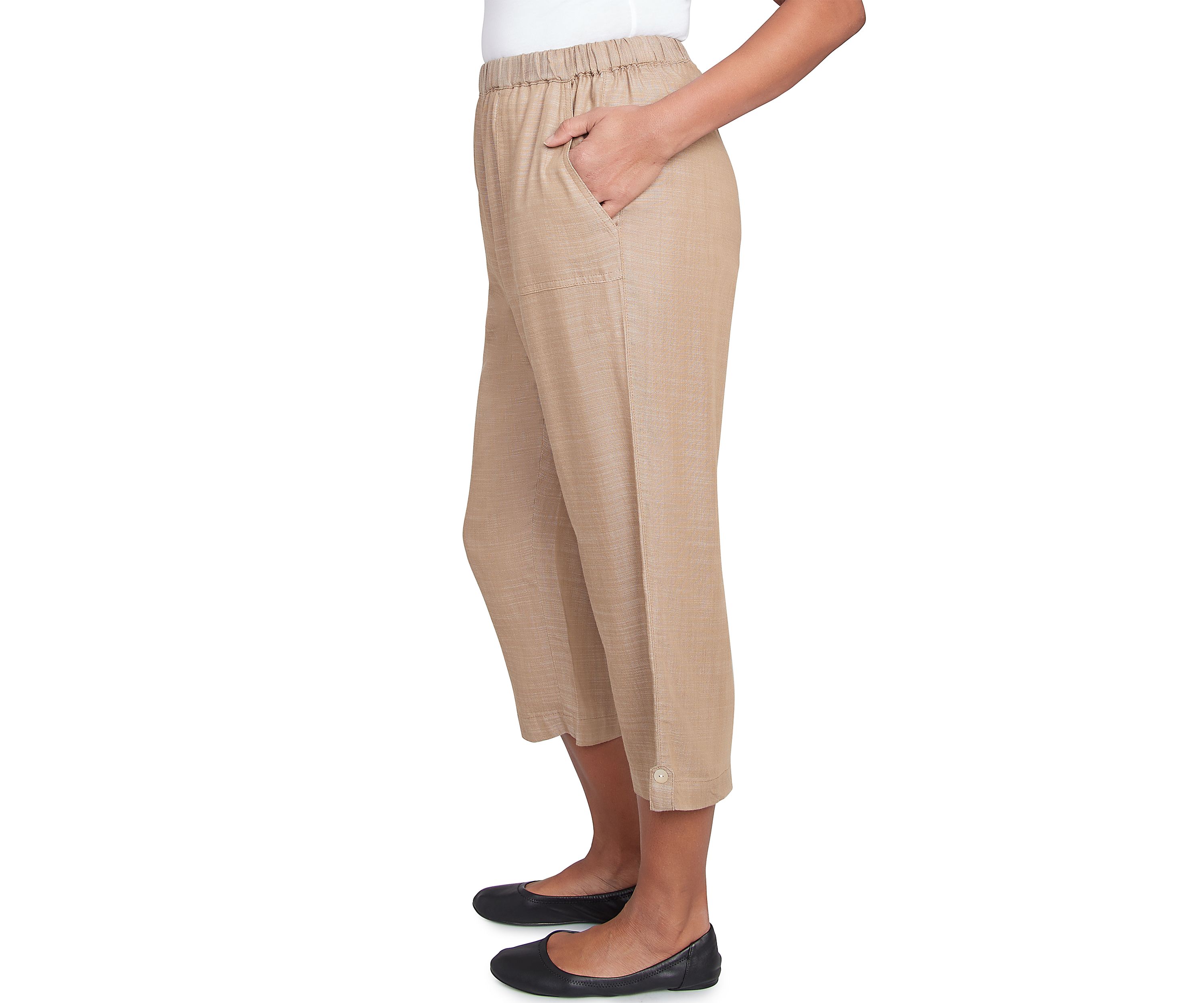 Petite Summer Solstice Capri Pants