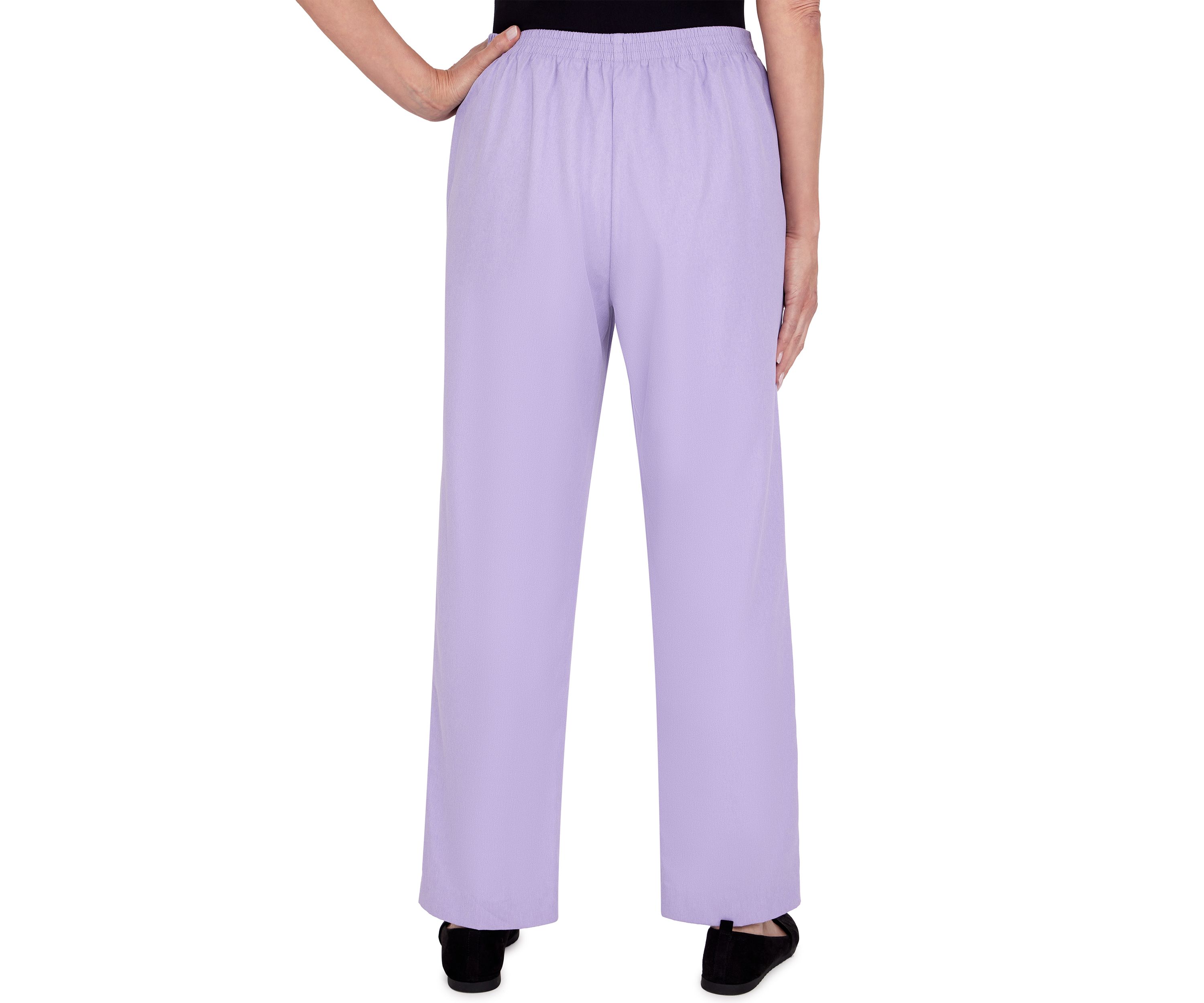 Womens Victoria Falls Corduroy Pull-On Straight Leg Short Length Pants