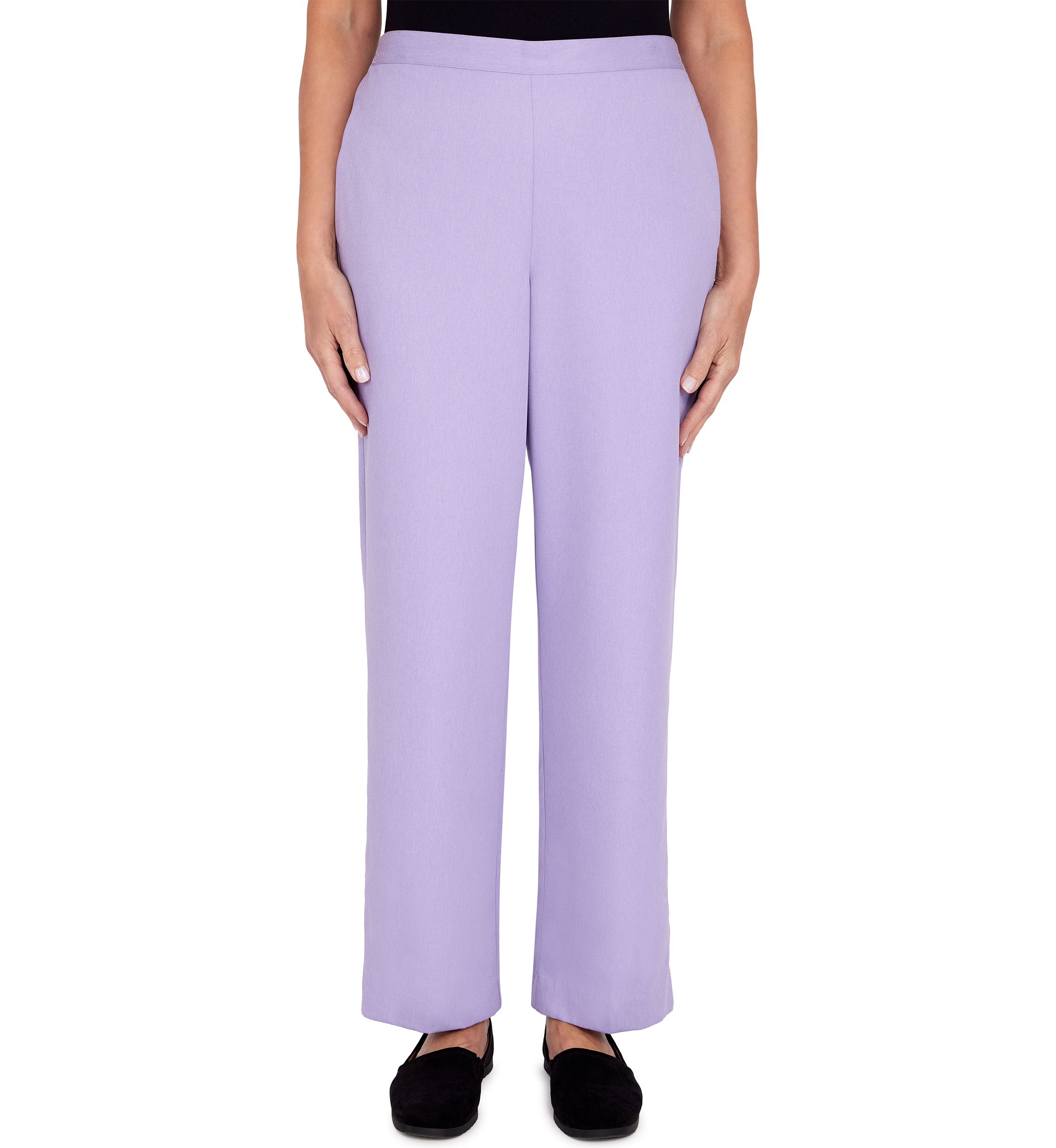 Womens Victoria Falls Corduroy Pull-On Straight Leg Regular Length Pants