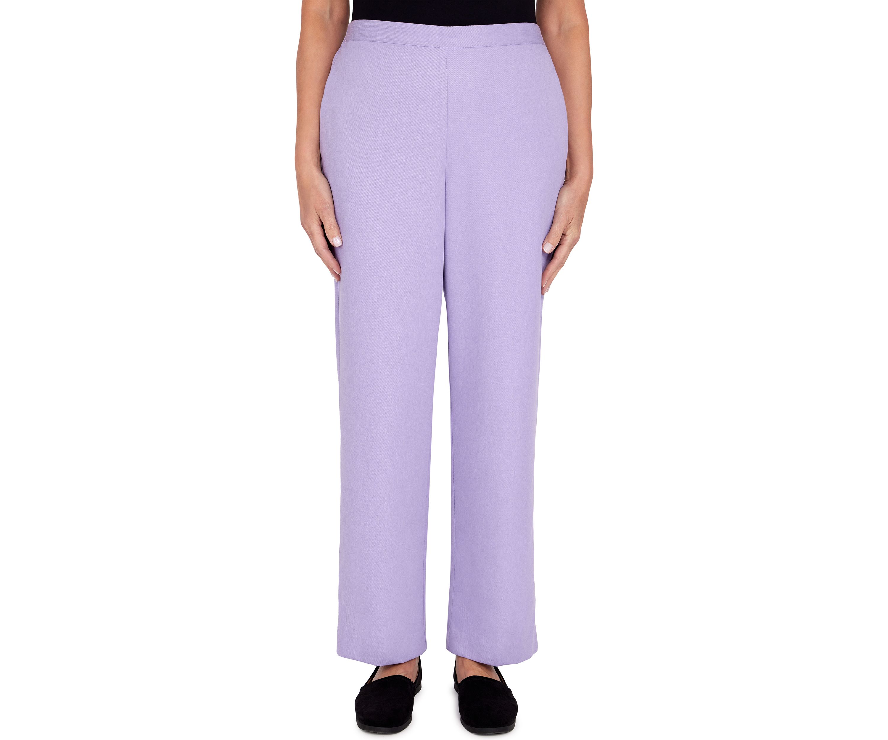 Womens Victoria Falls Corduroy Pull-On Straight Leg Regular Length Pants