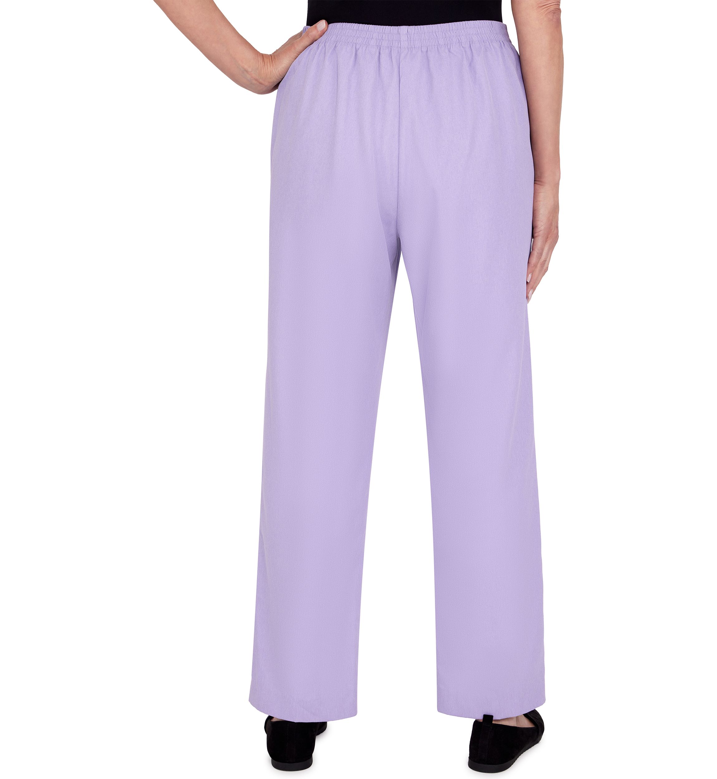 Womens Victoria Falls Corduroy Pull-On Straight Leg Regular Length Pants