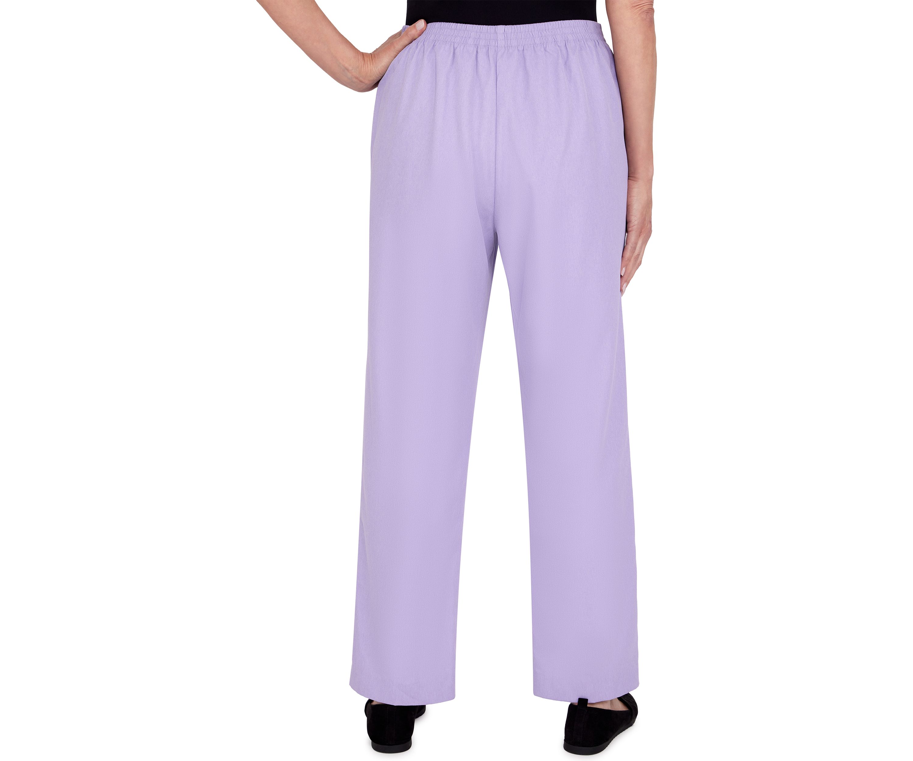 Womens Victoria Falls Corduroy Pull-On Straight Leg Regular Length Pants
