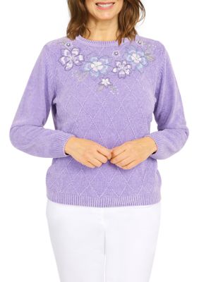 Alfred dunner hotsell chenille sweaters