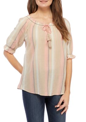 womens embroidered top